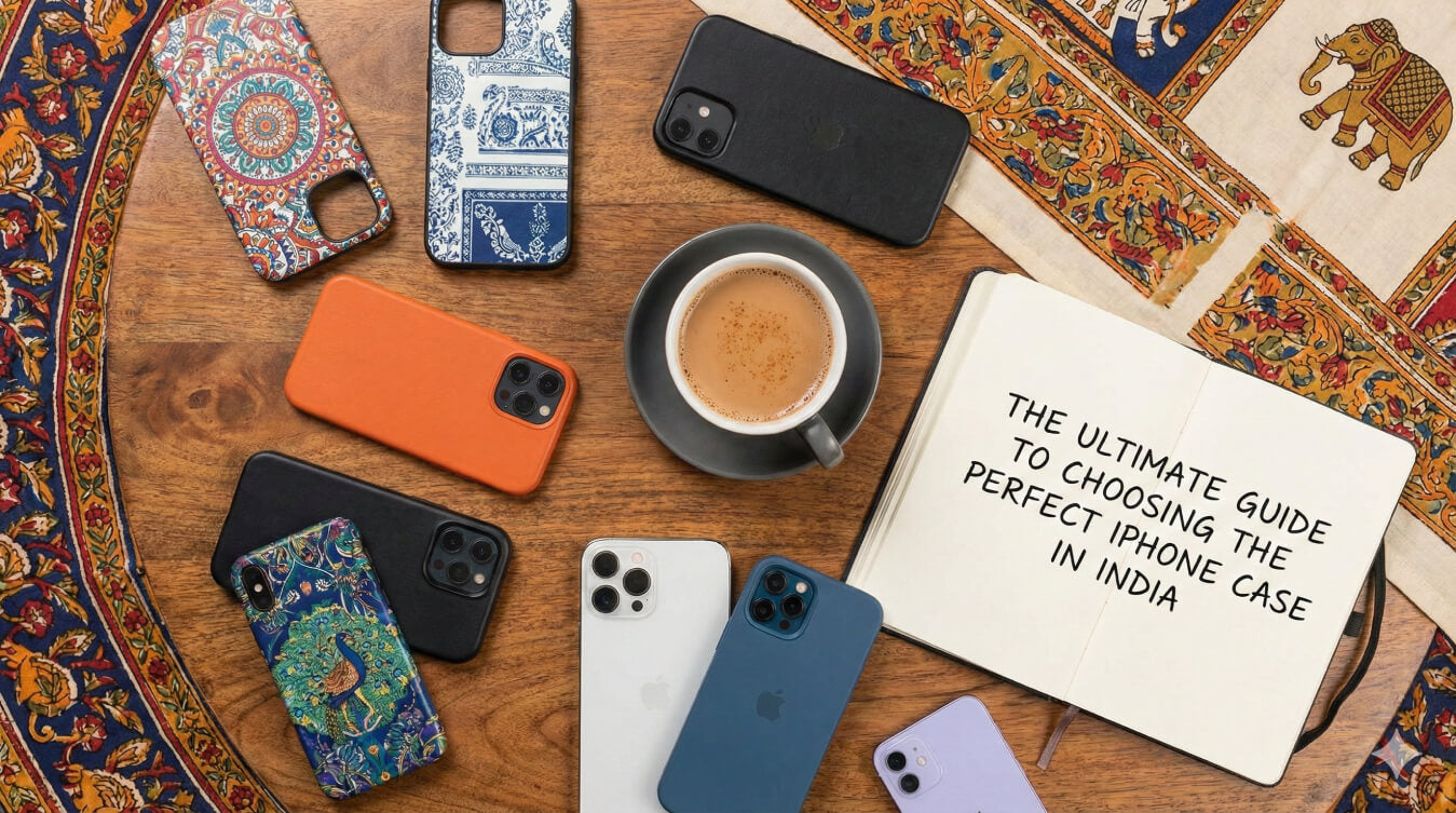 The Ultimate Guide to Choosing the Perfect iPhone Case in India
