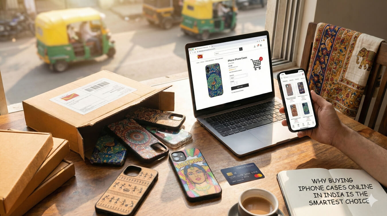 Why Buying iPhone Cases Online in India Is the Smartest Choice