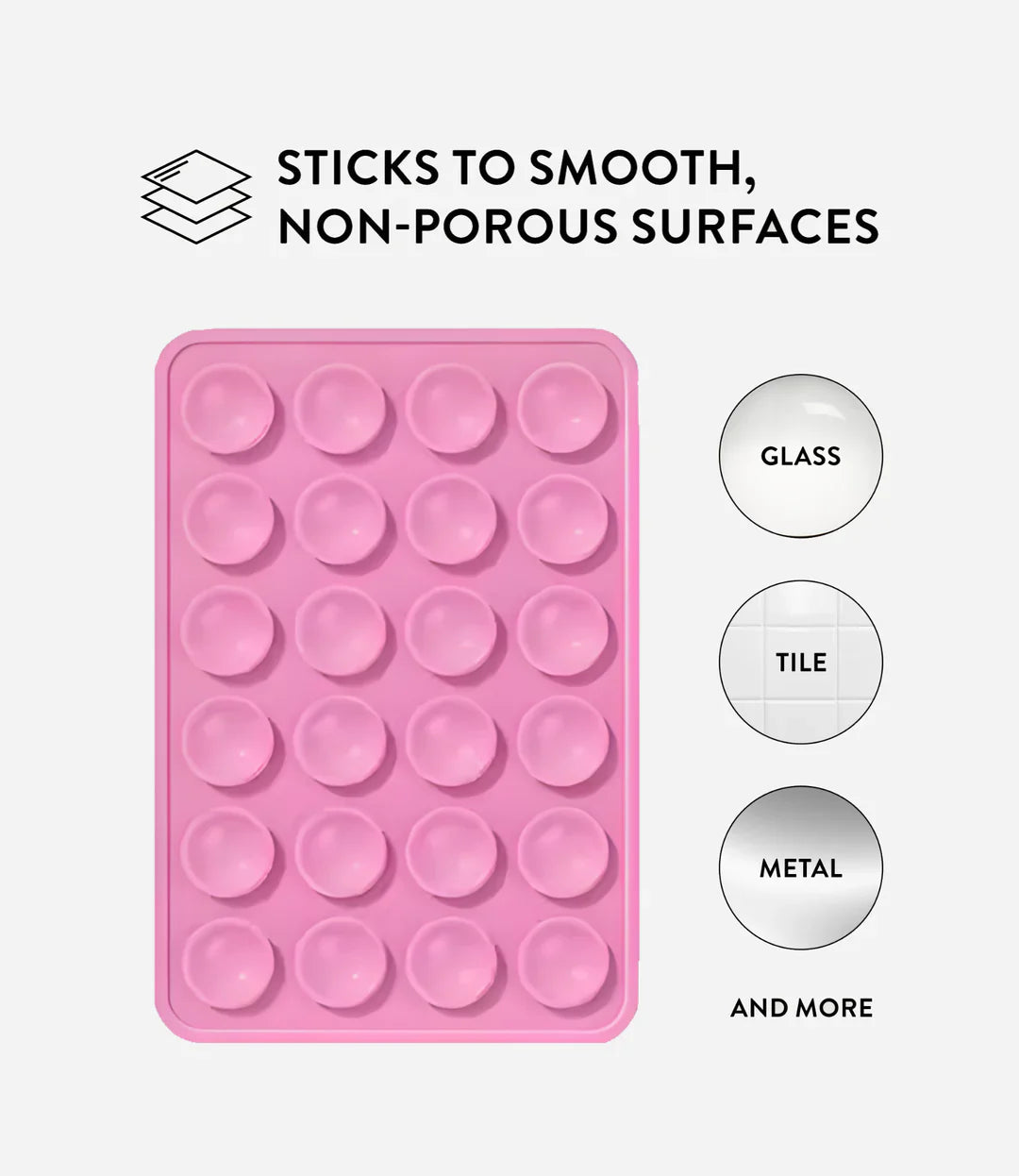Silicone Suction Sticky Grip – Hands?Free Phone Holder