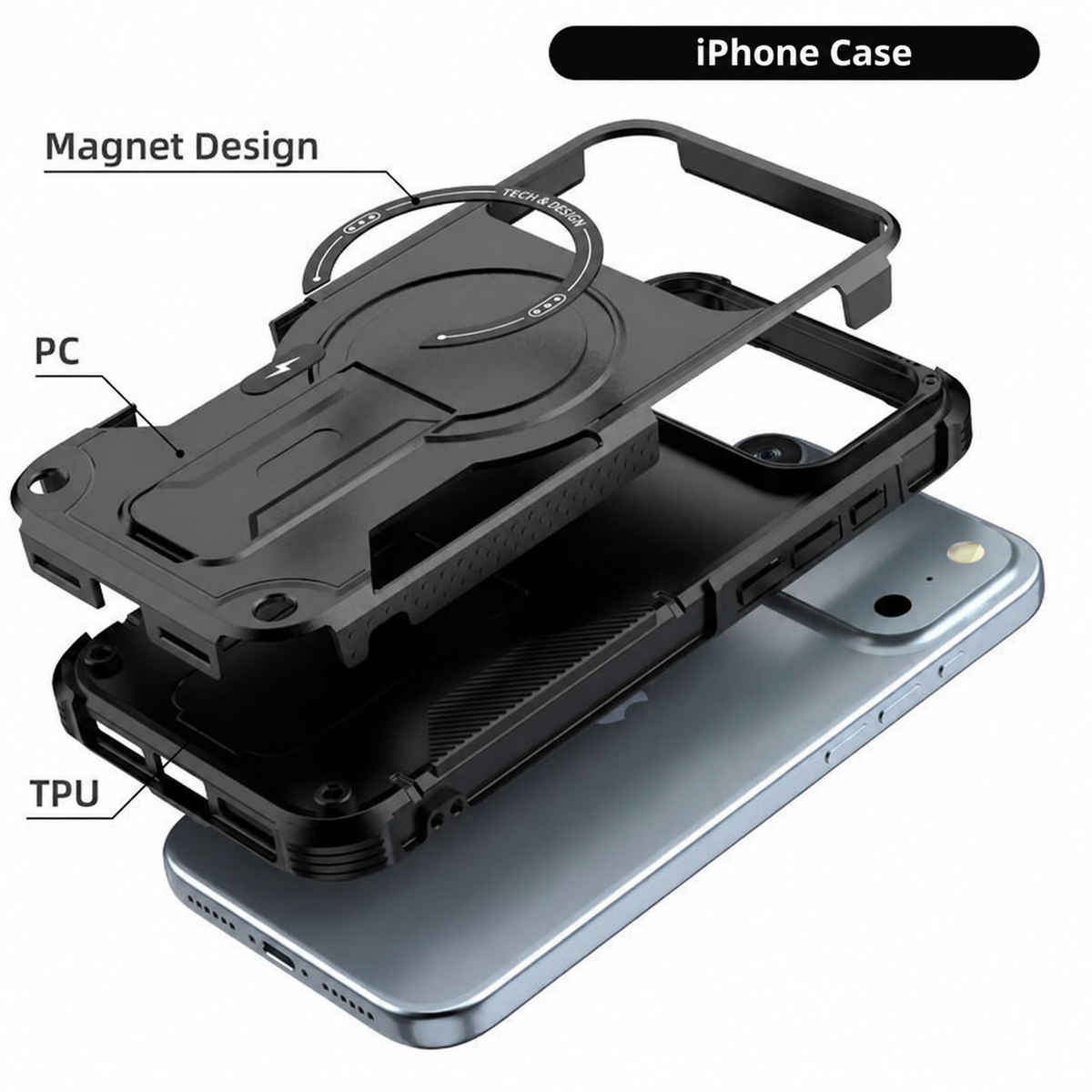 Kickstand Phone Case