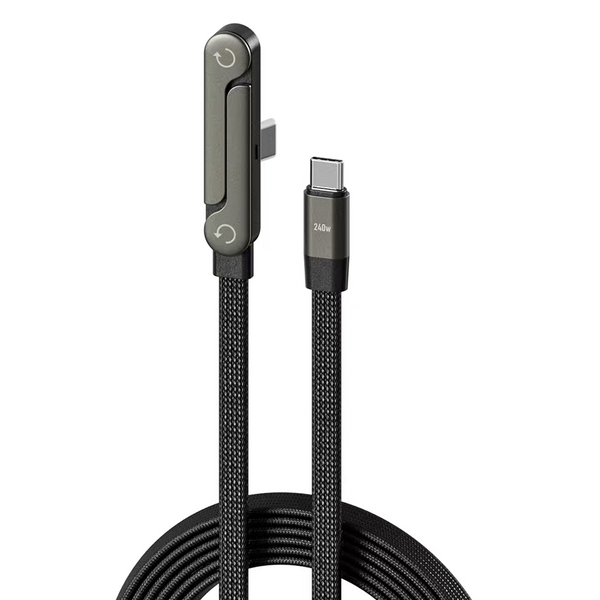 Fast Charging C-type Cable with Phone Stand