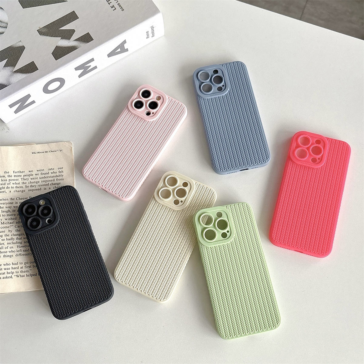 Color Pop Grid Case