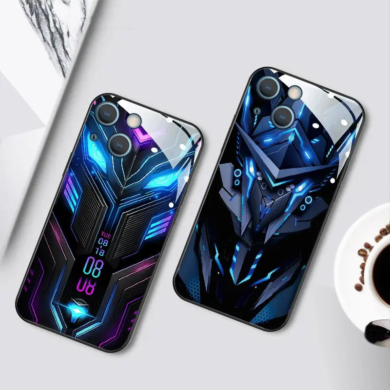 Music LED Light Up Phone Case Incoming Call & Notification Glow