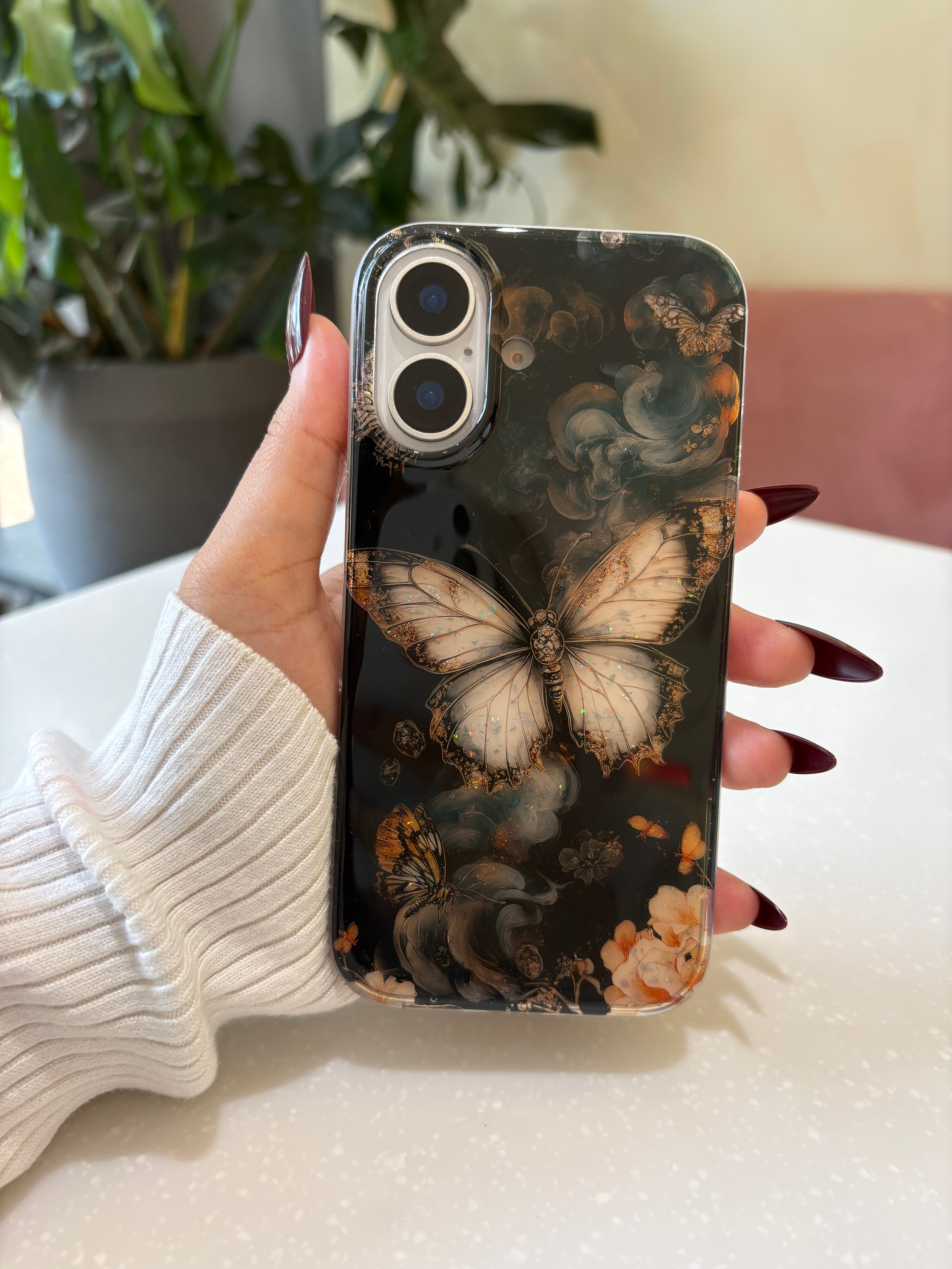 The Midas Butterfly Phone Case