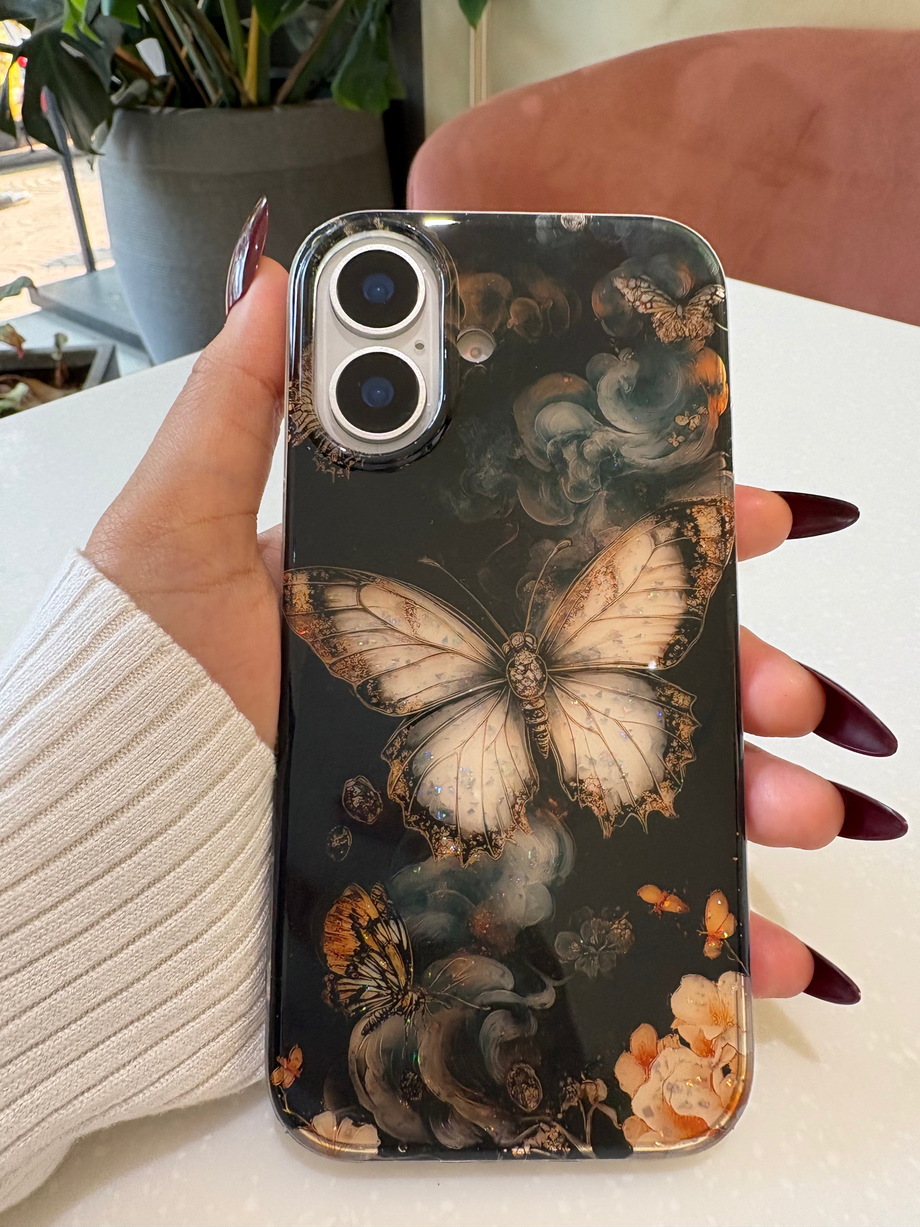 The Midas Butterfly Phone Case