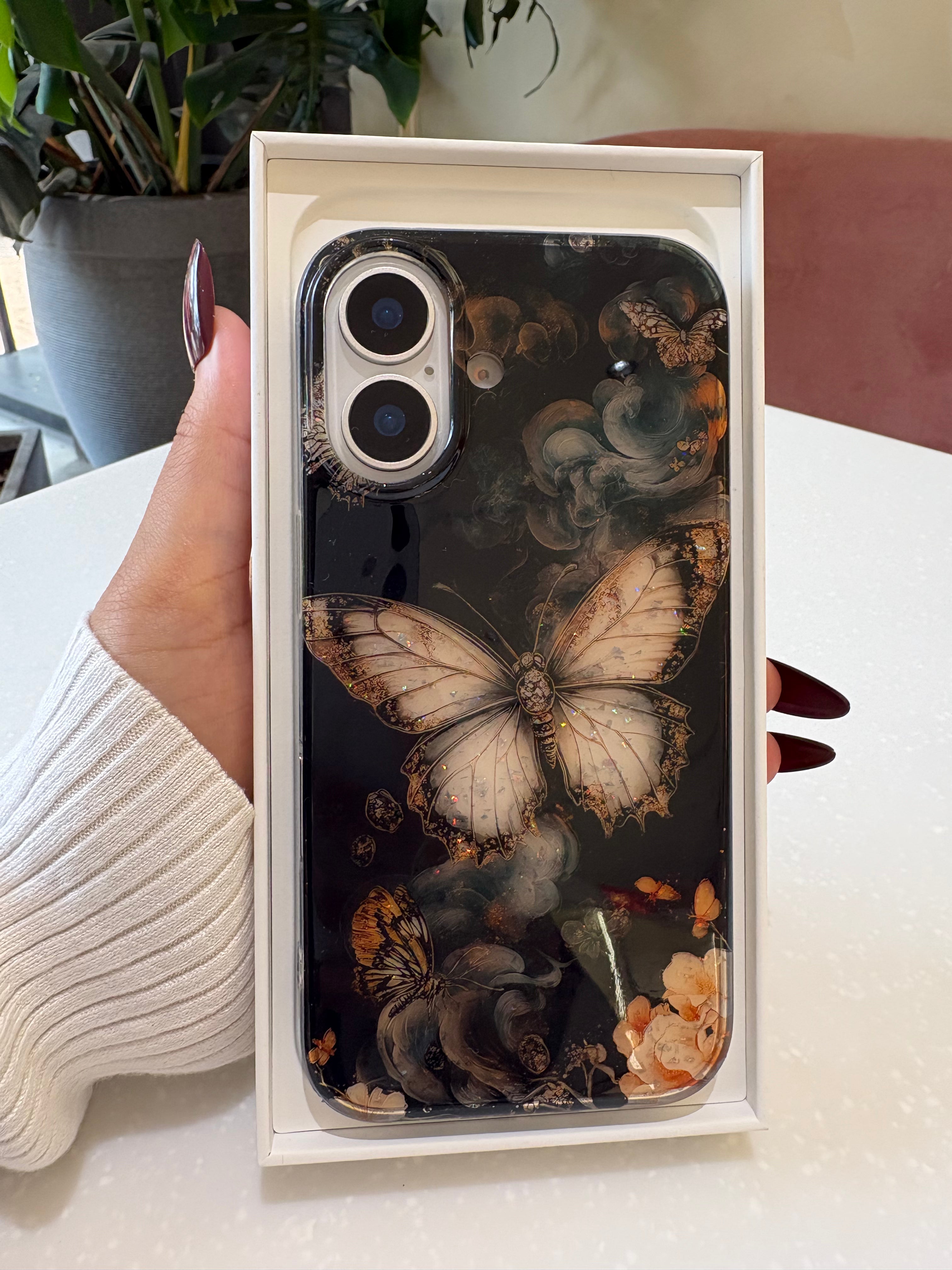 The Midas Butterfly Phone Case