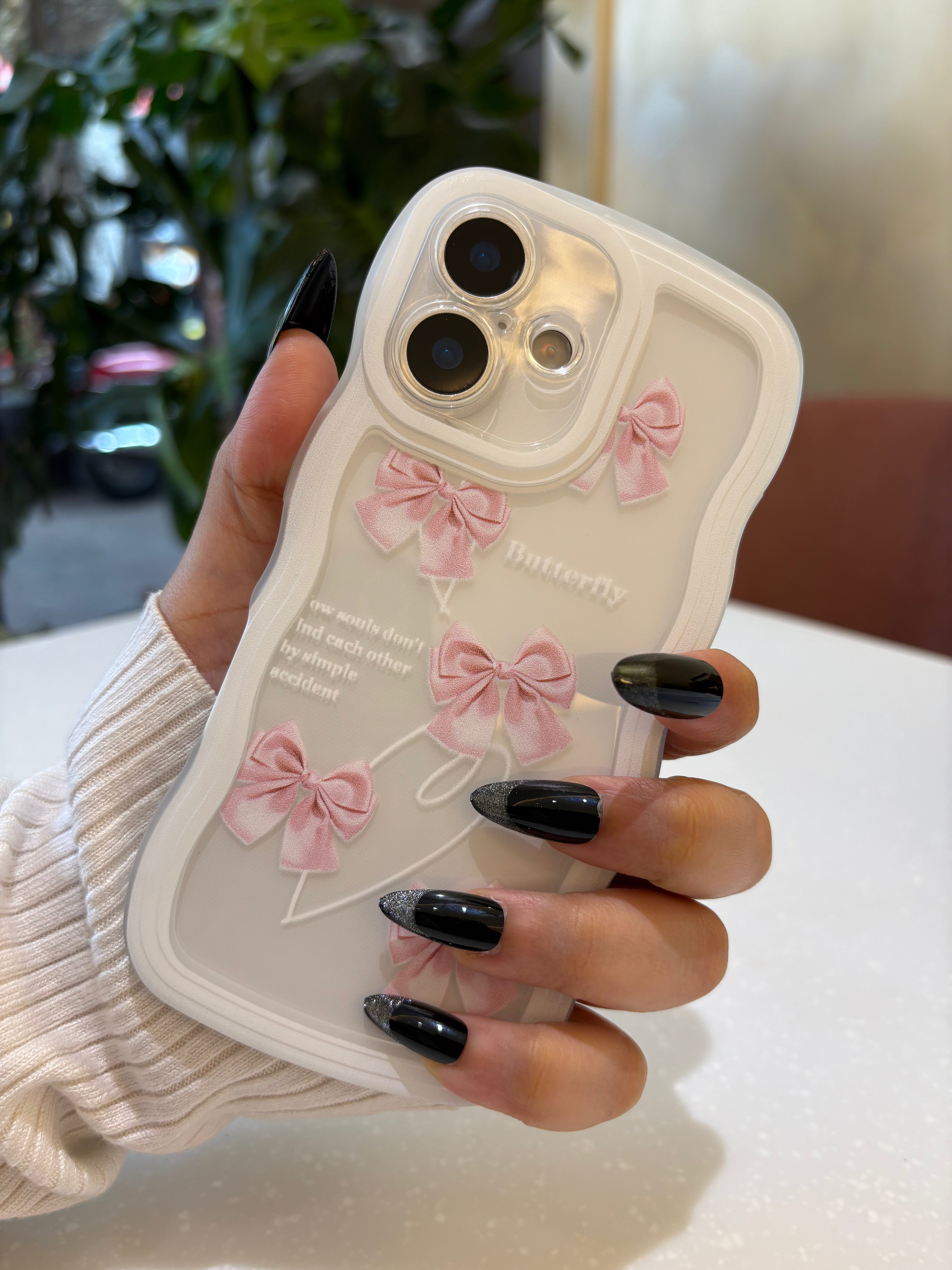 Ribbon Dream Wavy Case
