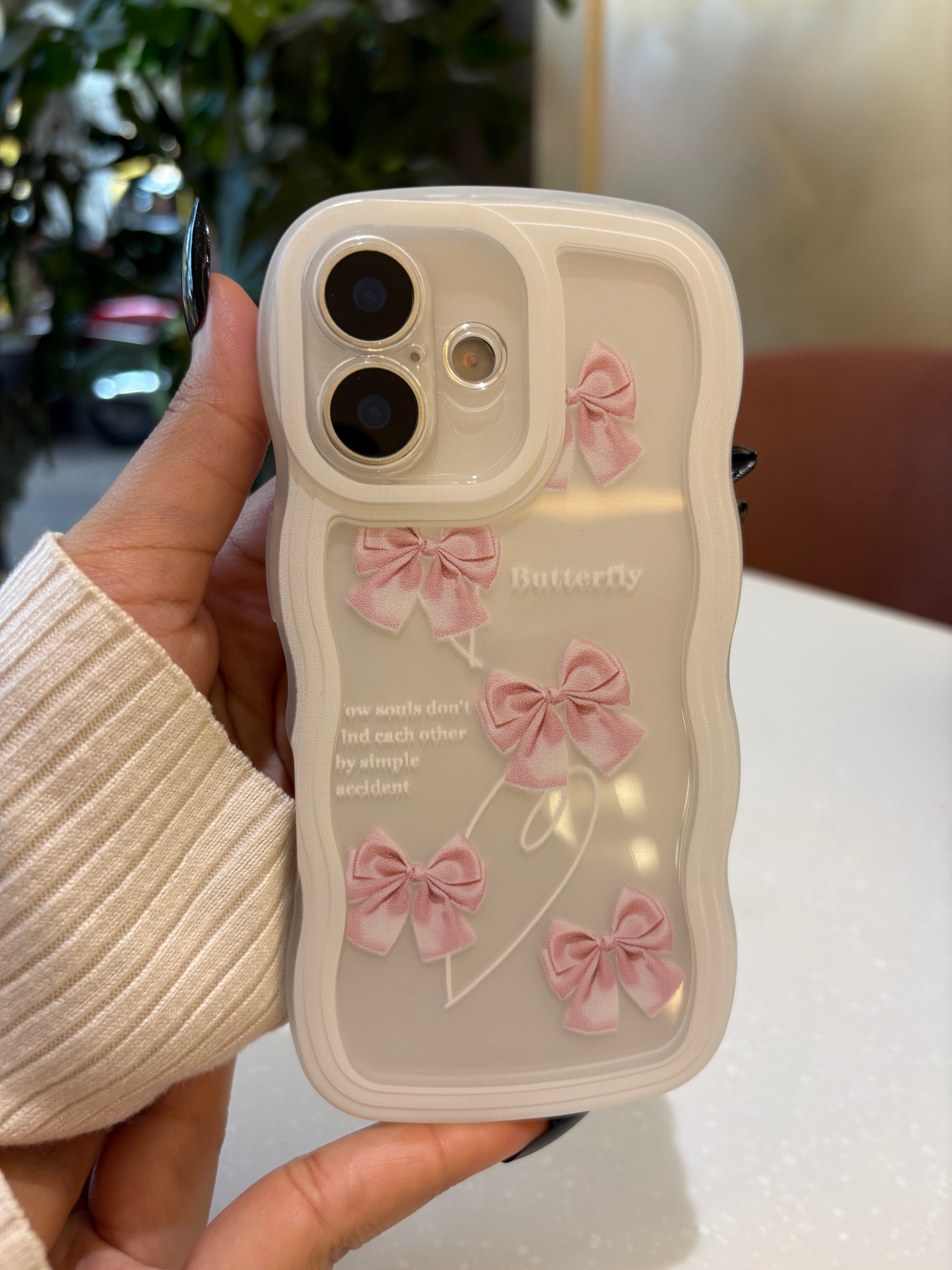 Ribbon Dream Wavy Case