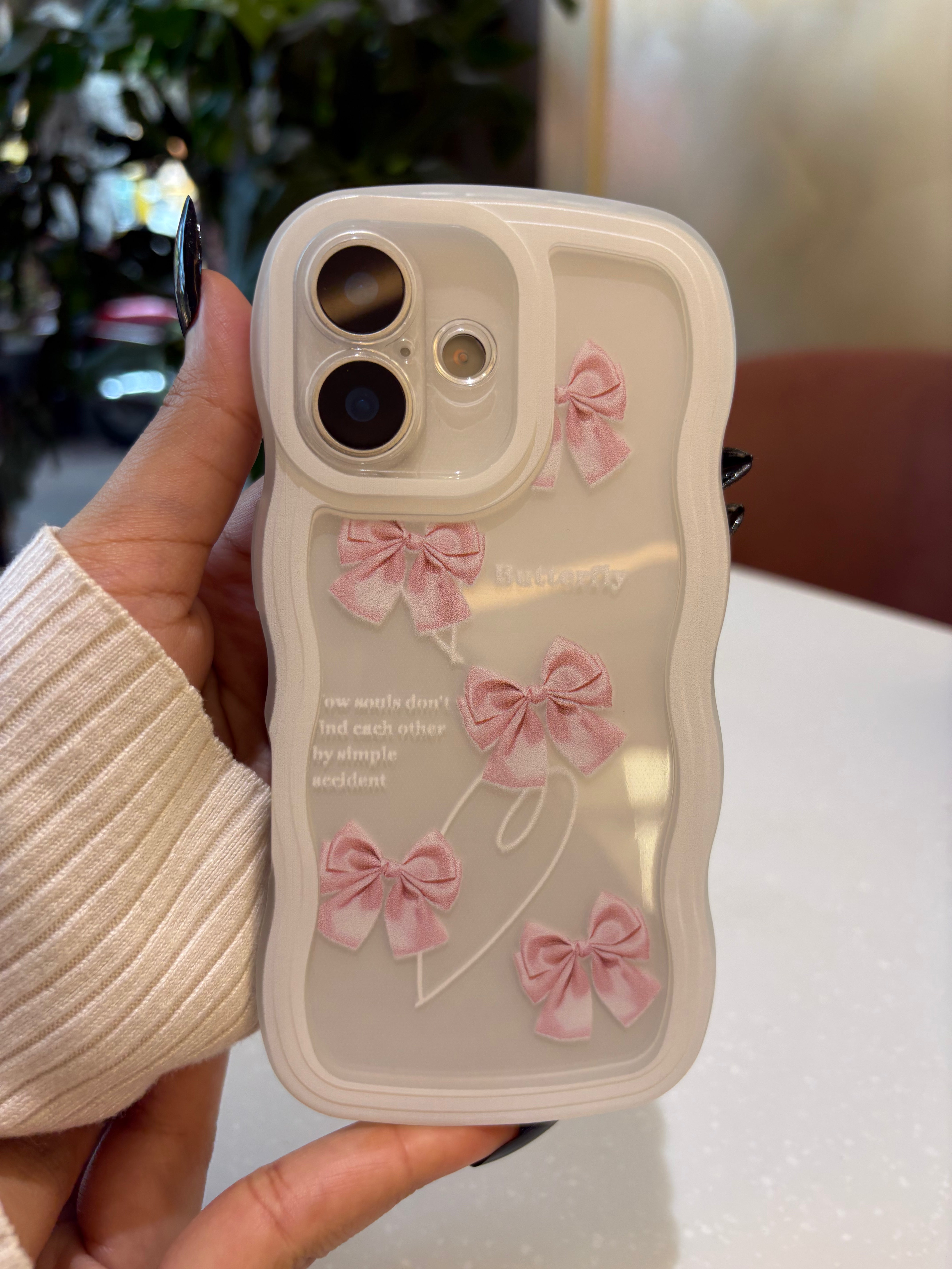 Ribbon Dream Wavy Case