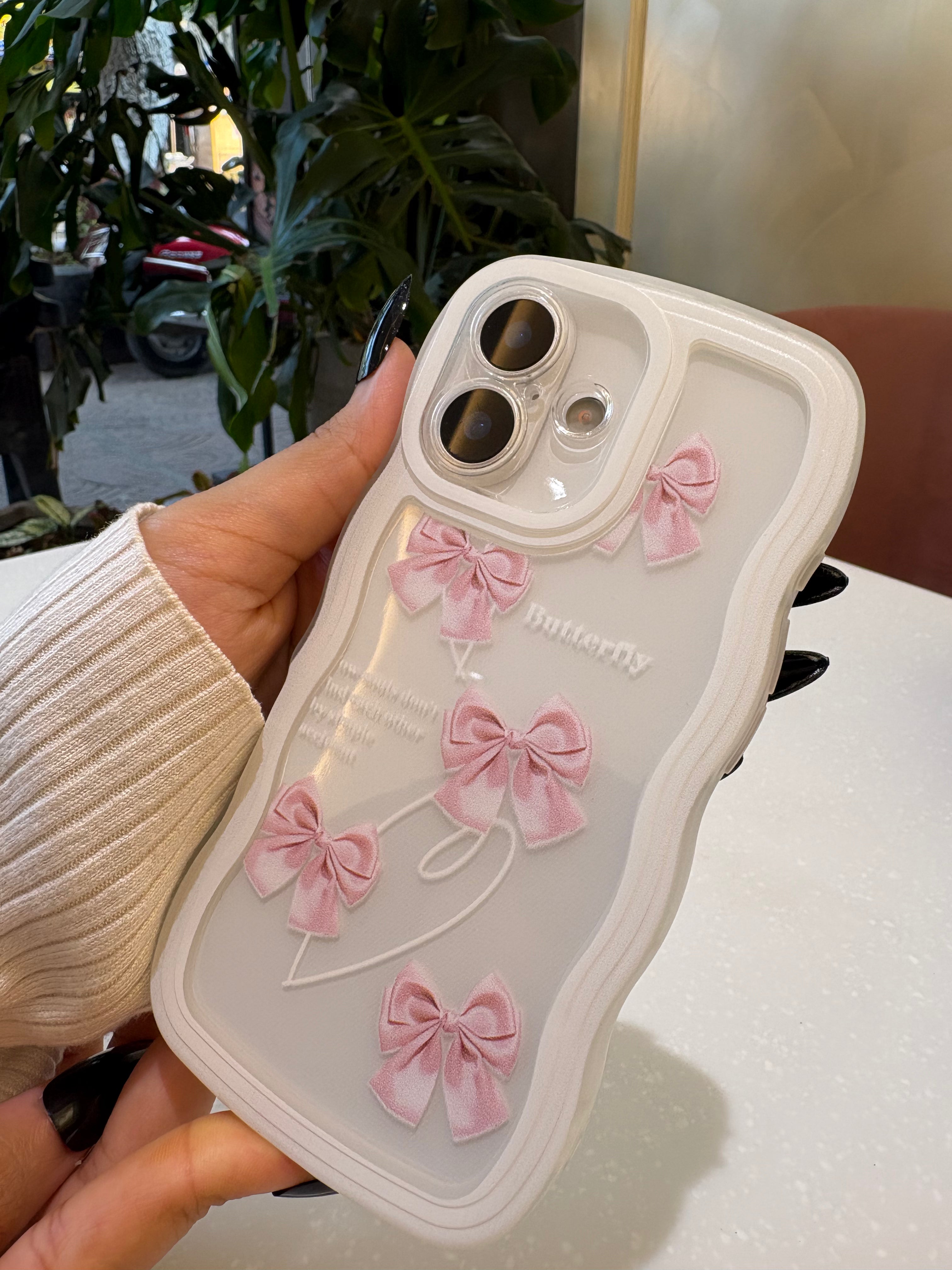 Ribbon Dream Wavy Case