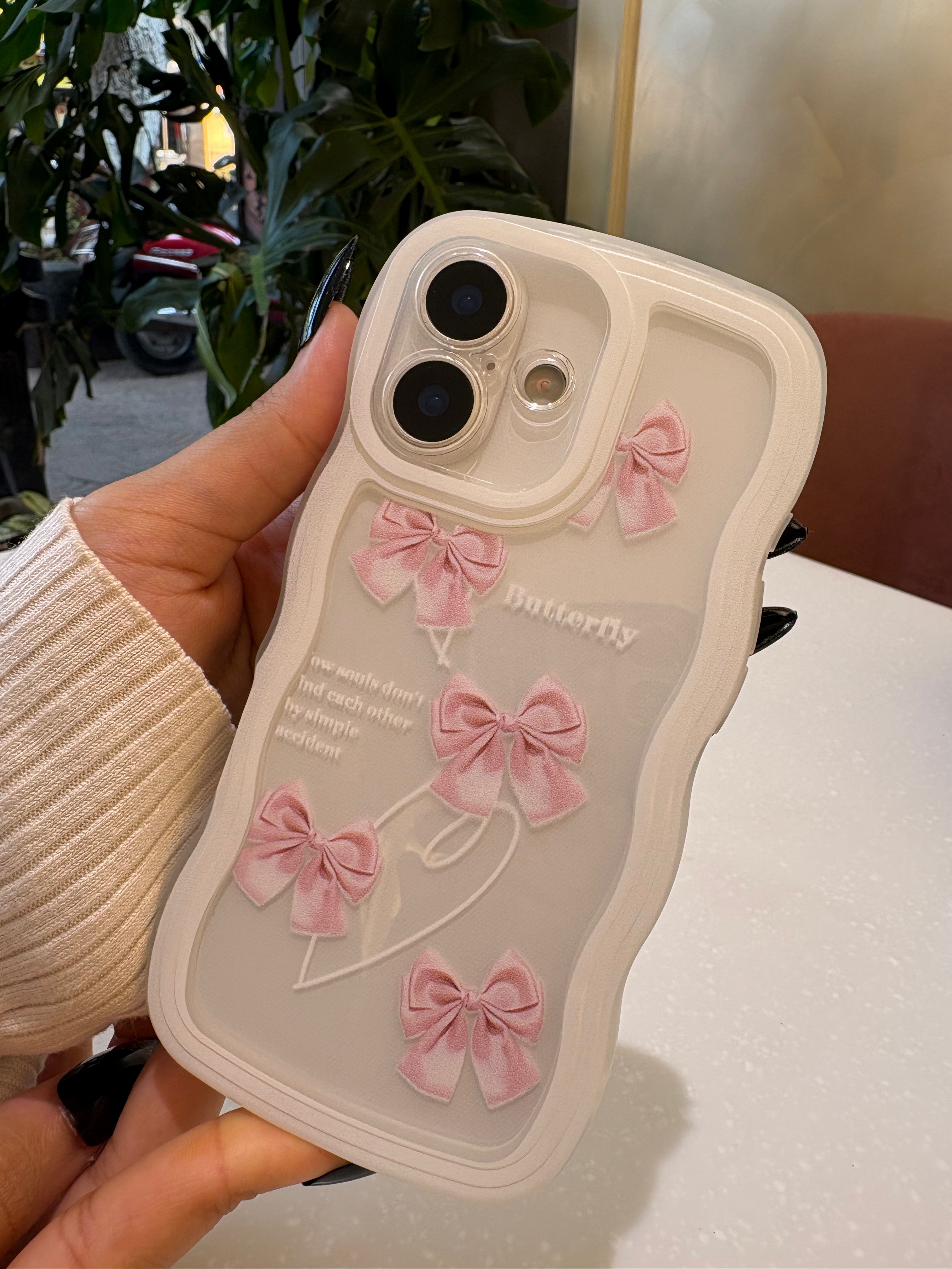 Ribbon Dream Wavy Case