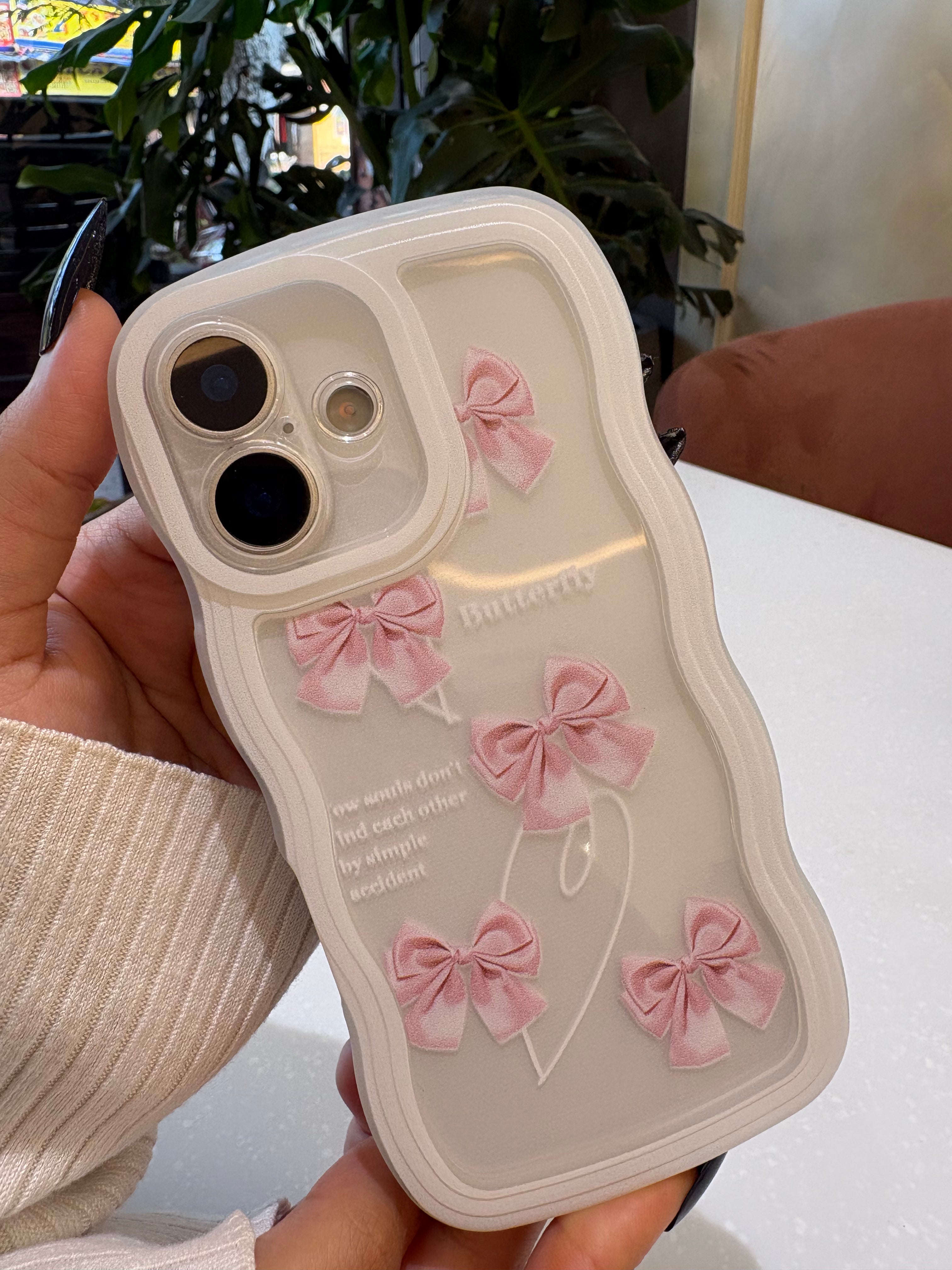 Ribbon Dream Wavy Case