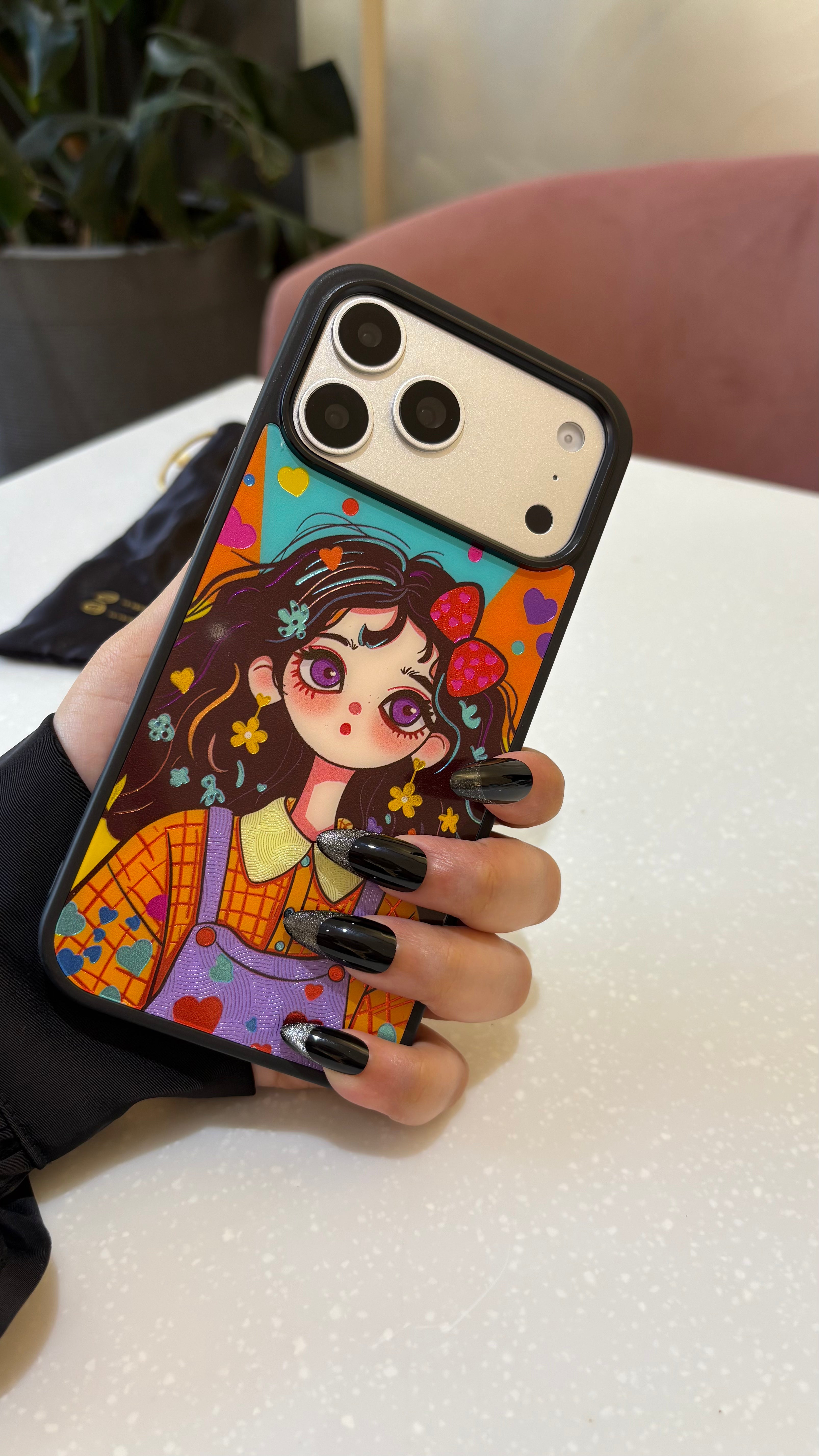 Cute Doll Girl Case