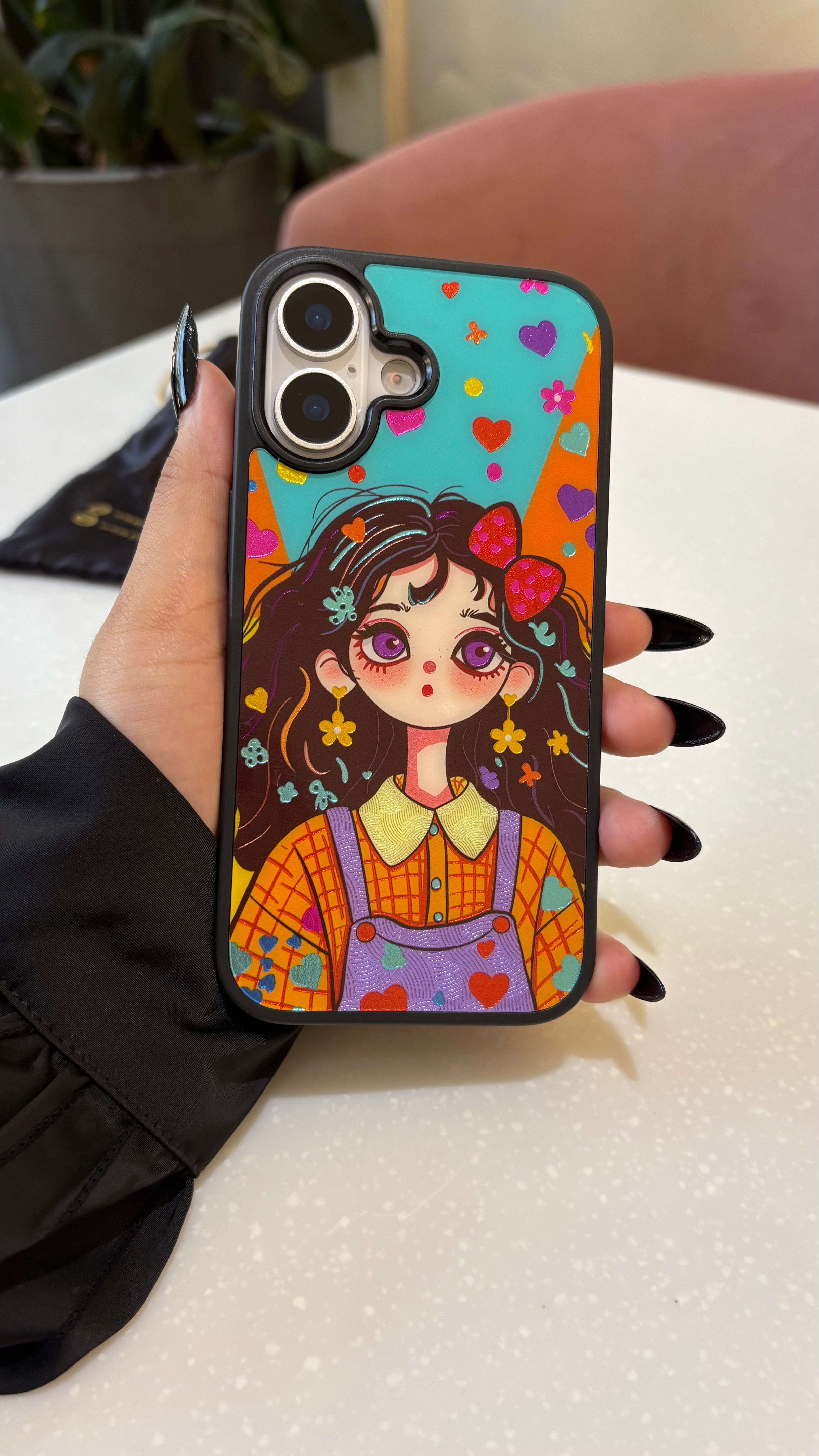 Cute Doll Girl Case
