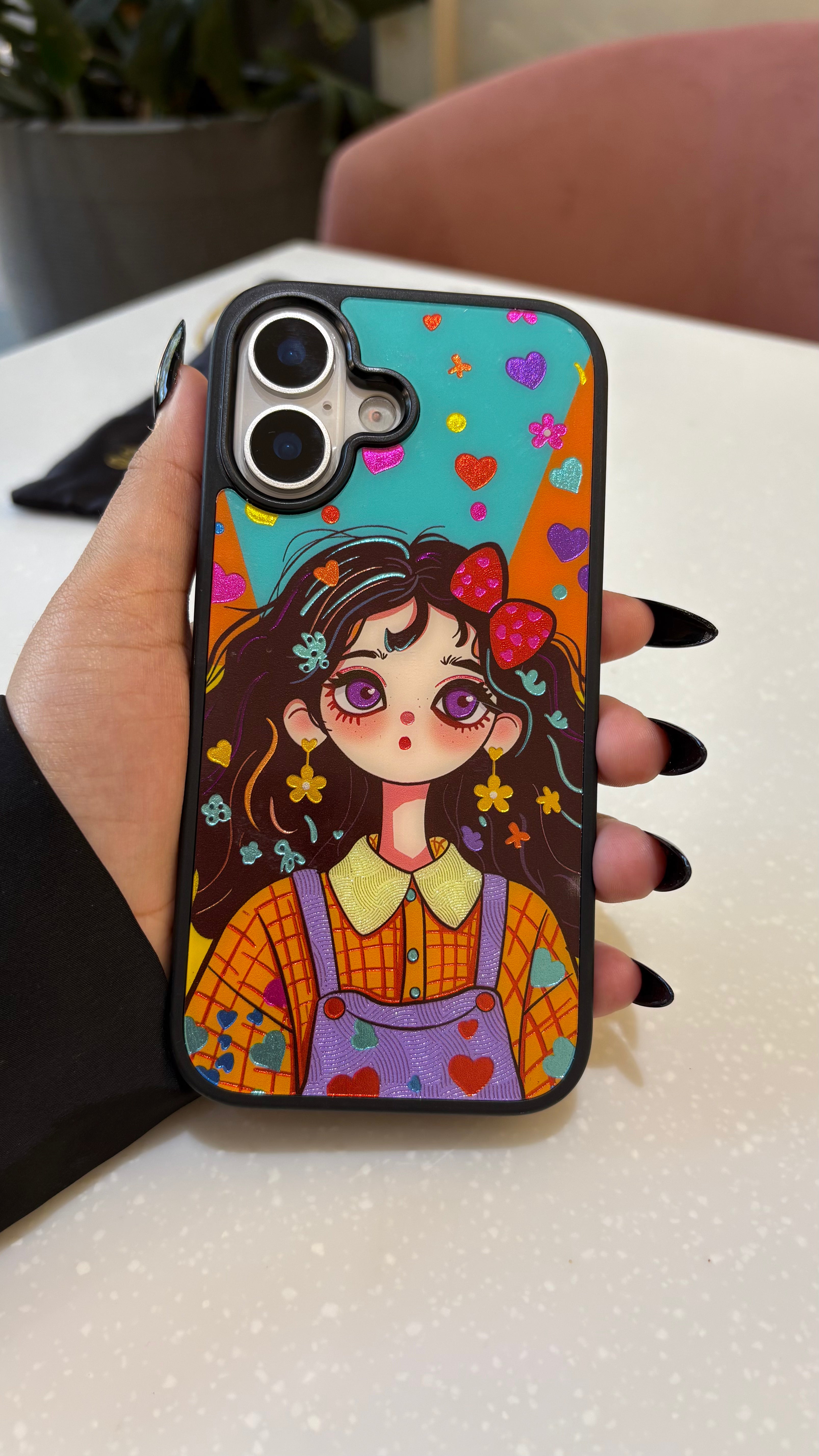 Cute Doll Girl Case