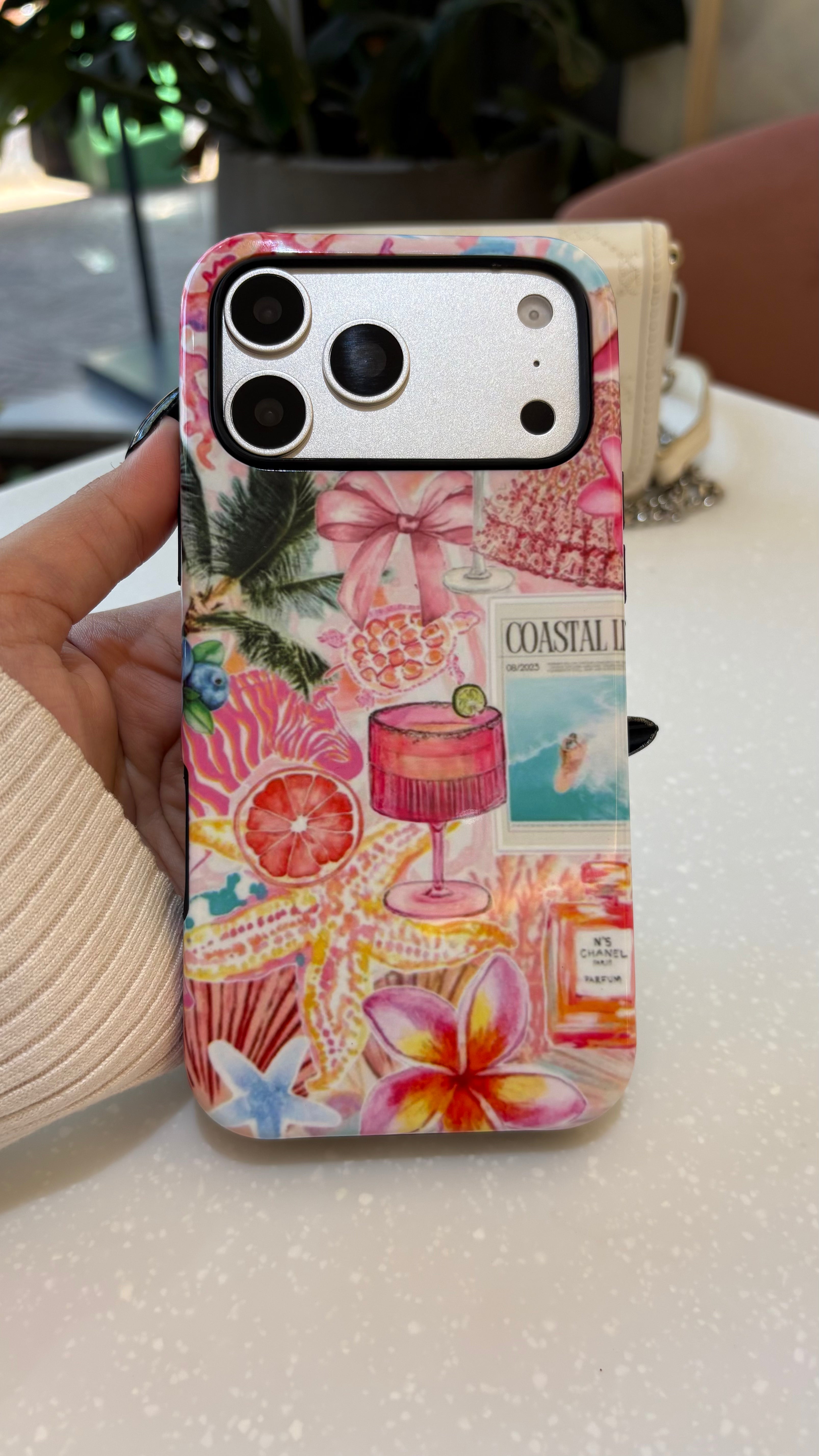 Tropical Beach Case