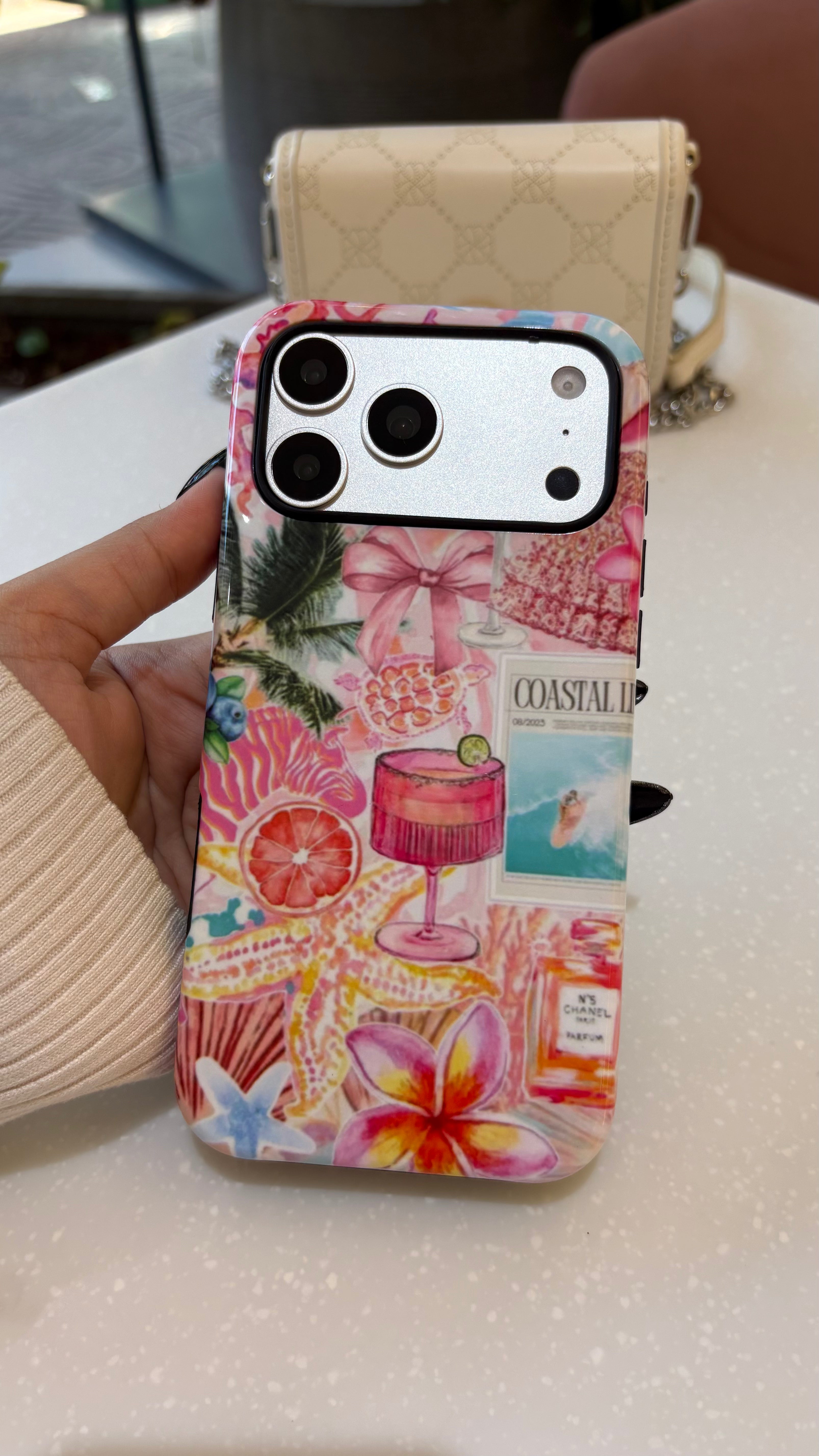 Tropical Beach Case