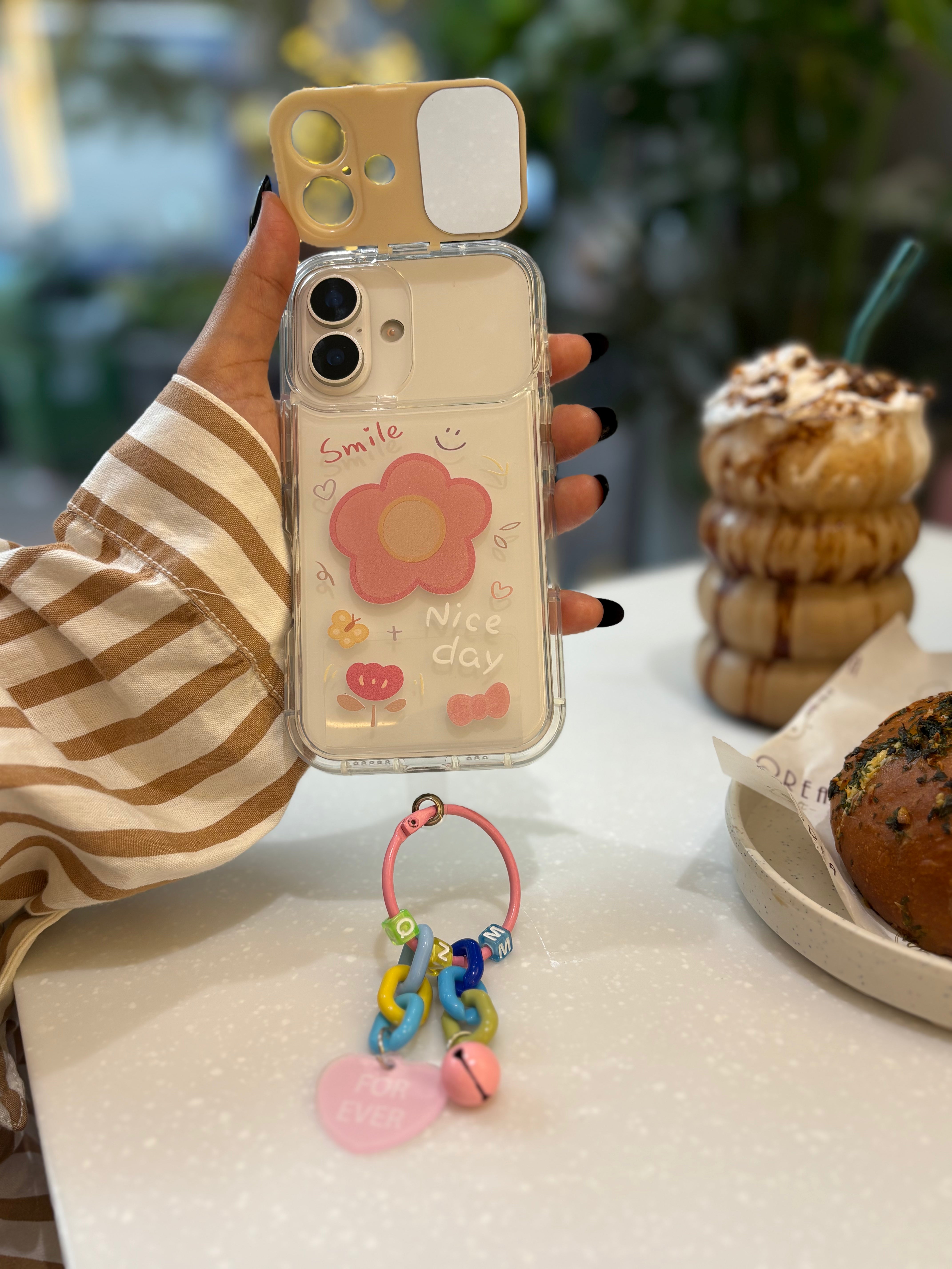 Forever Smile iPhone Case With Charm