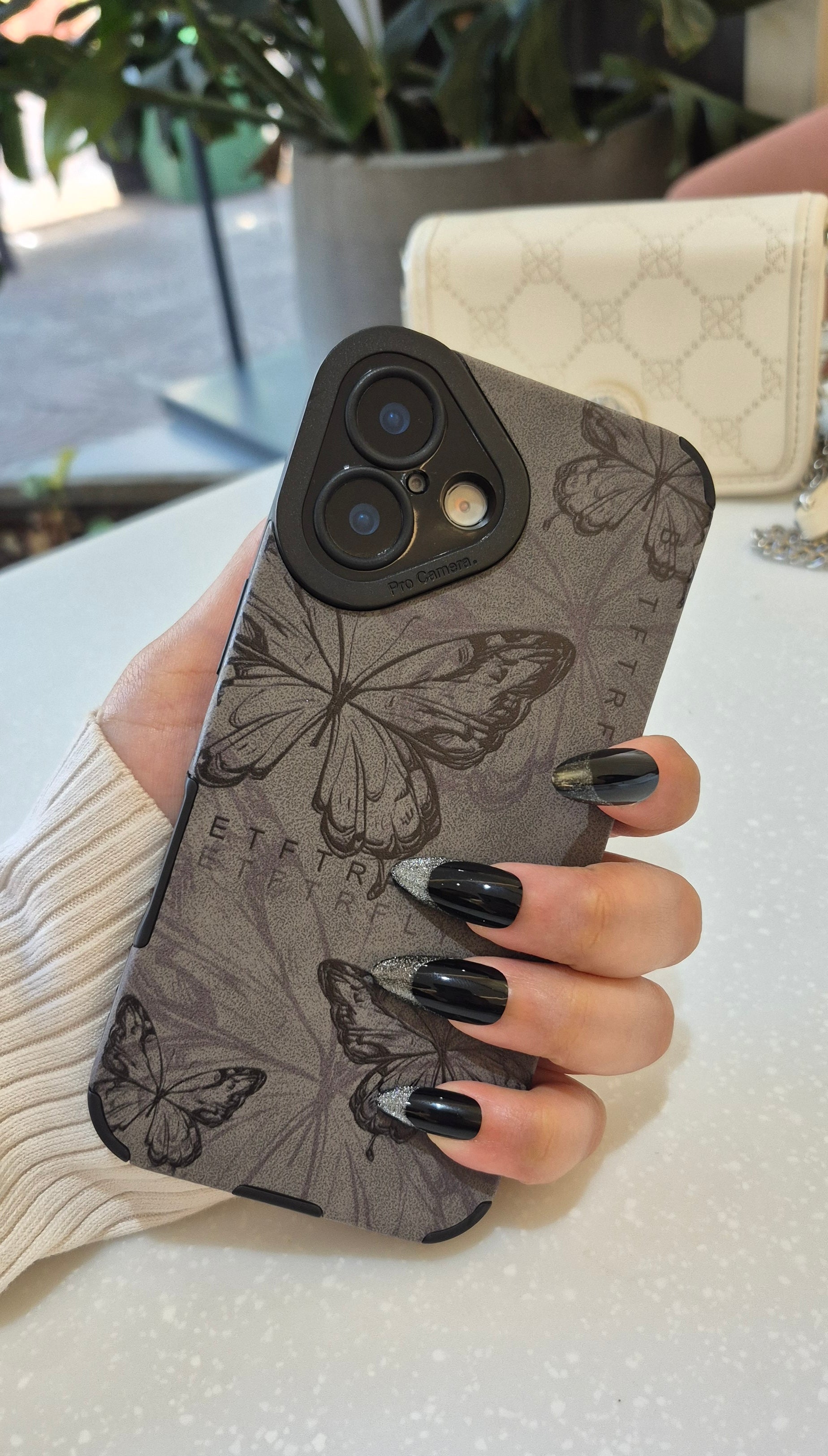 Vintage Butterfly Case