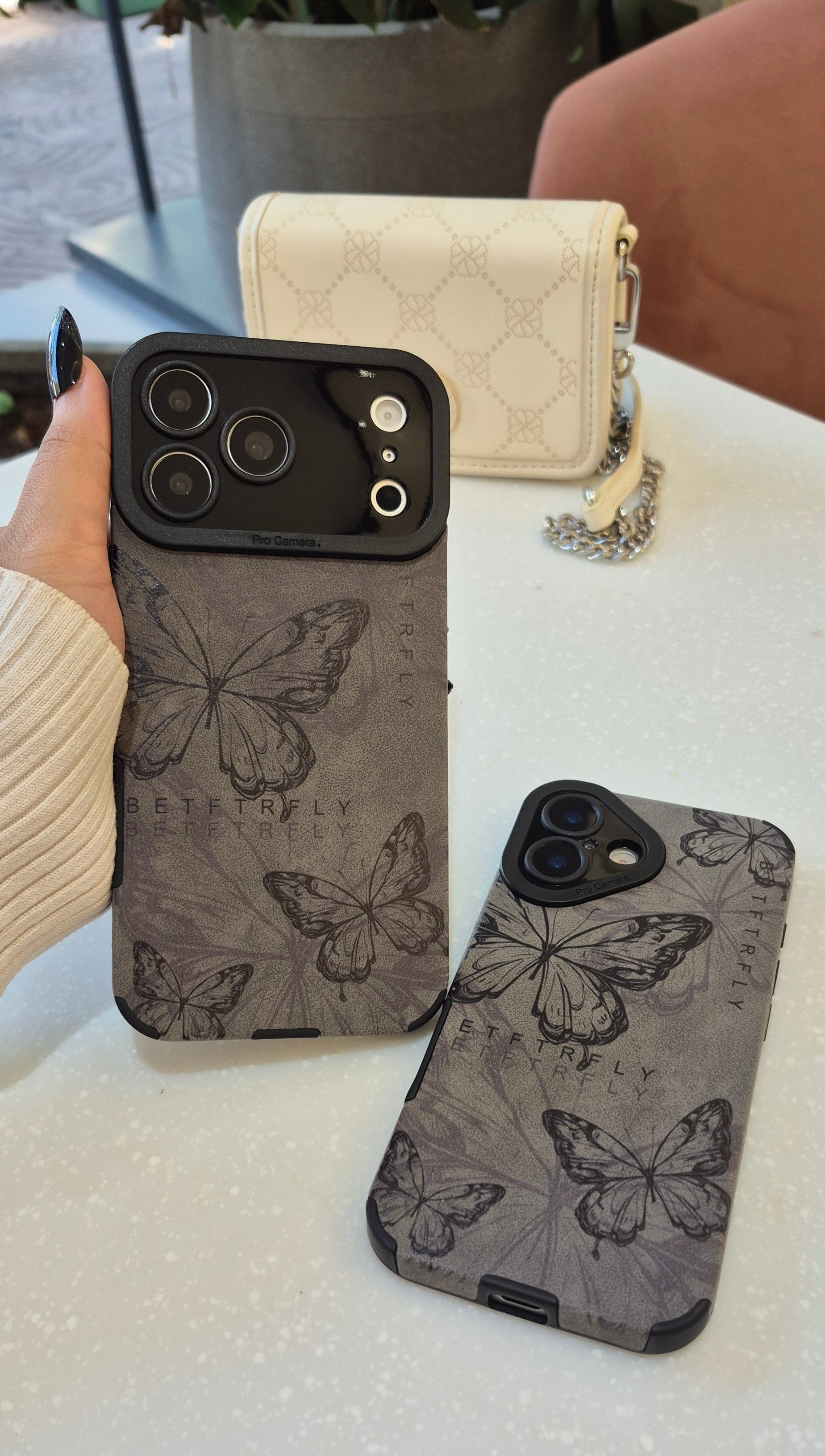Vintage Butterfly Case