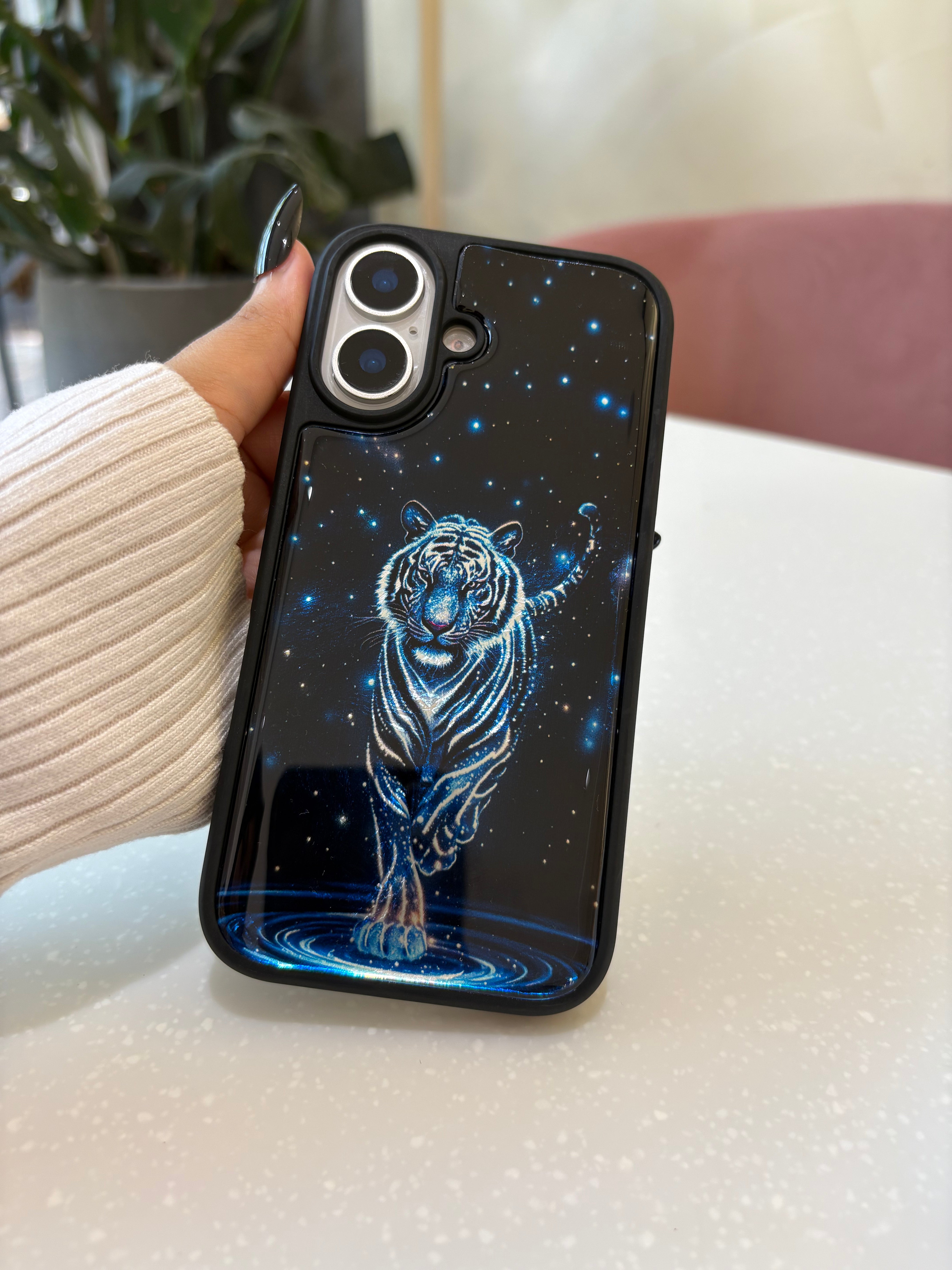 Galaxy Tiger iPhone Case