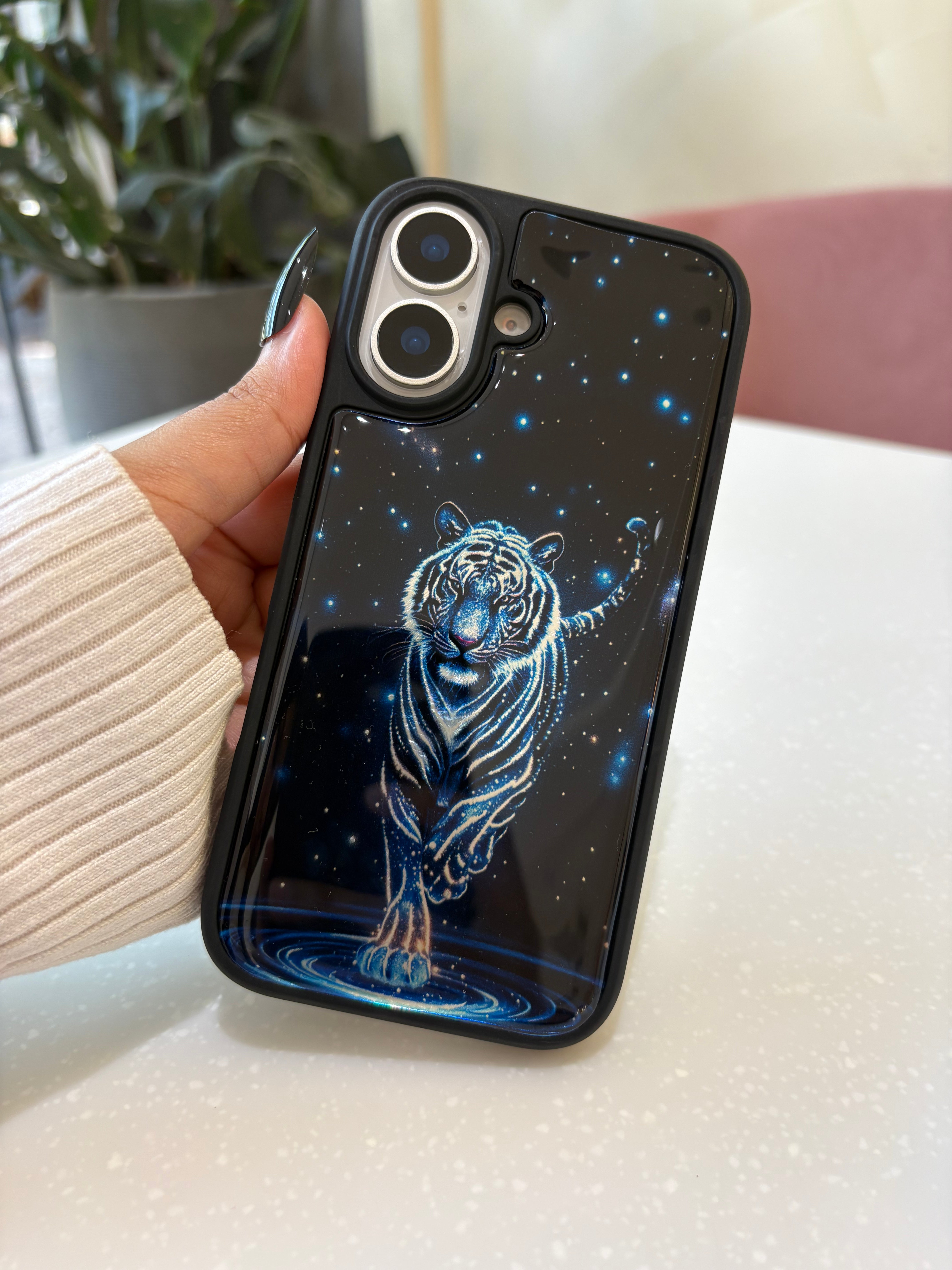 Galaxy Tiger iPhone Case