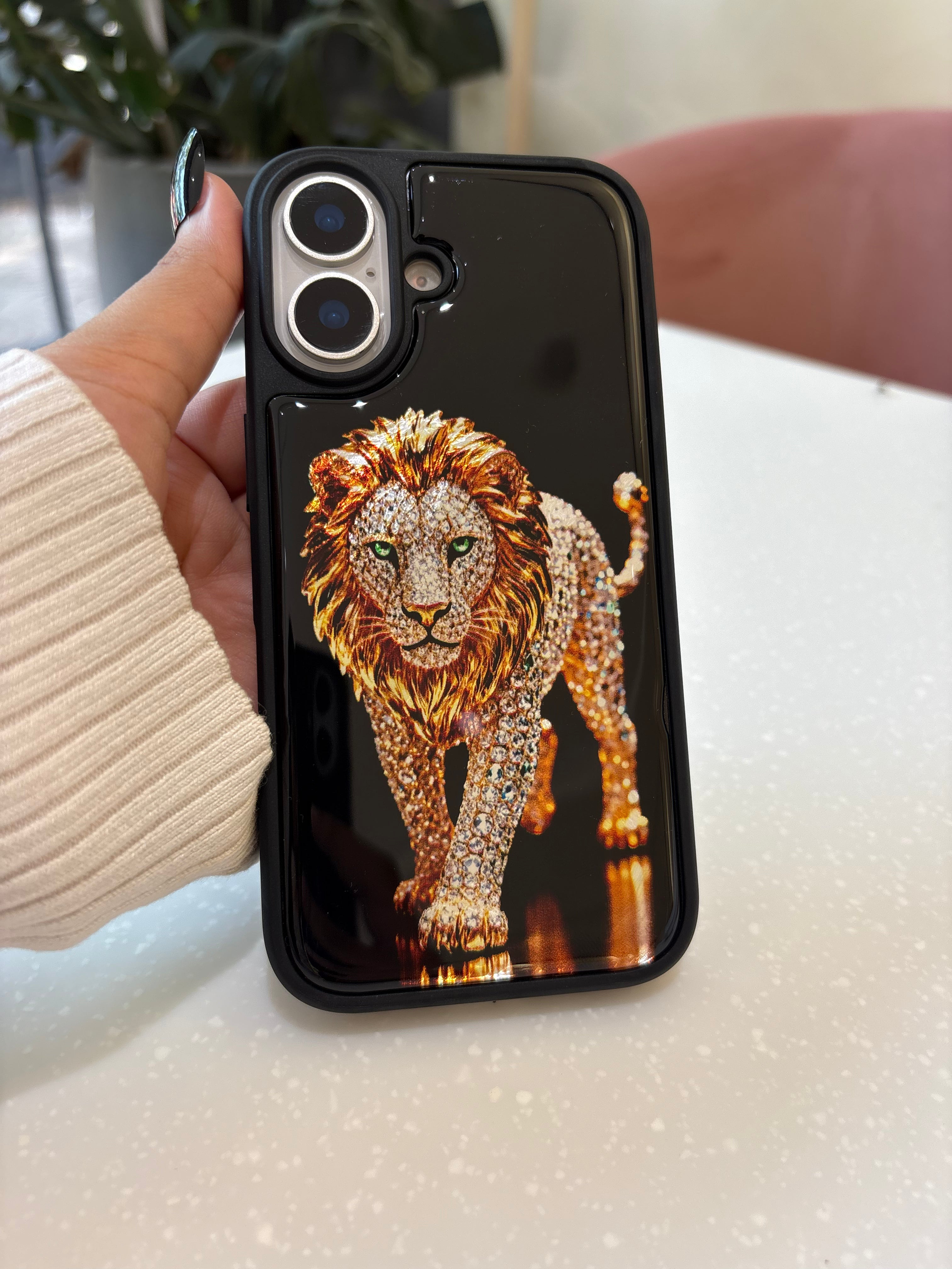 Royal Lion iPhone Case