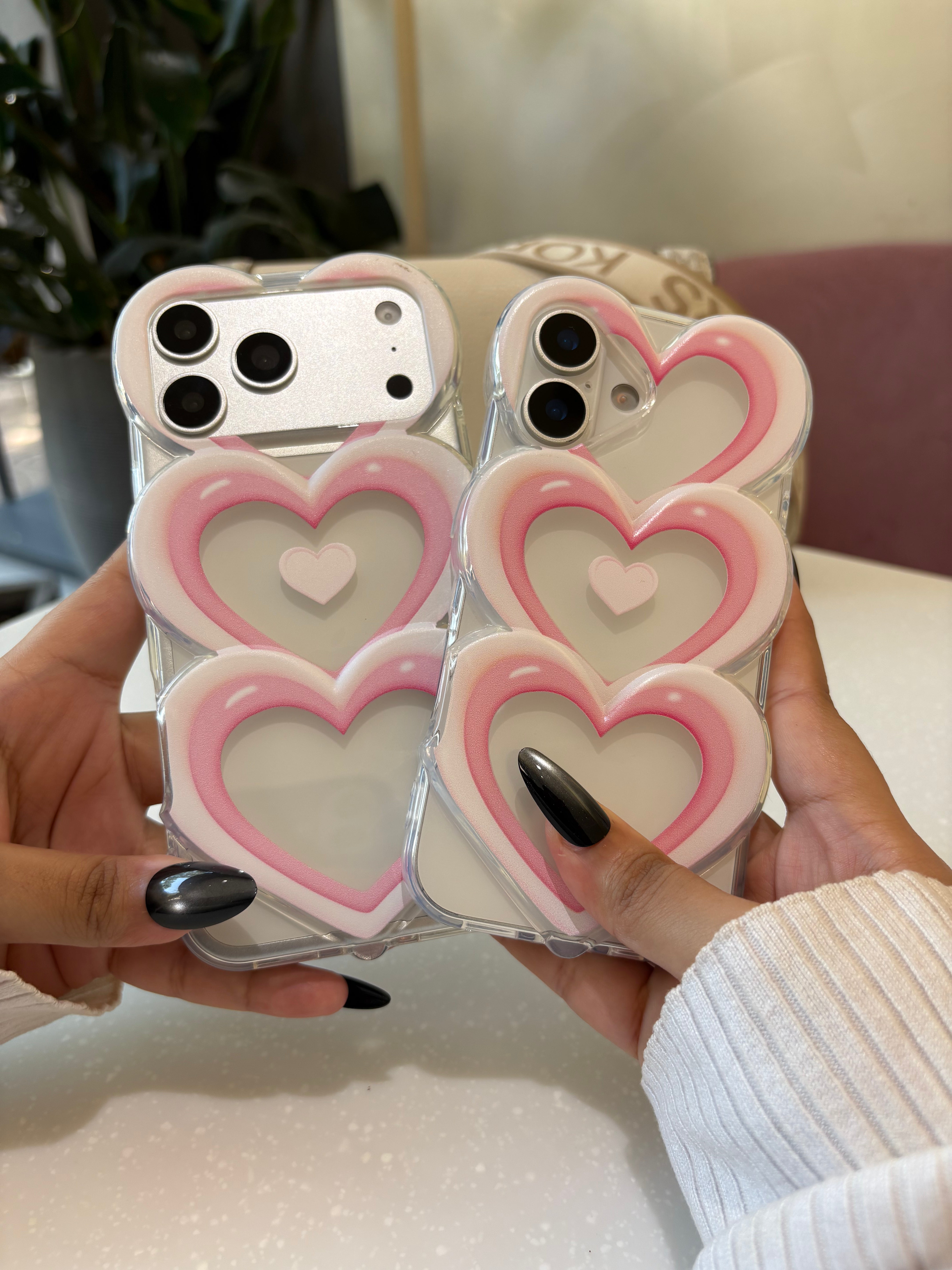 Blush Heart  Case