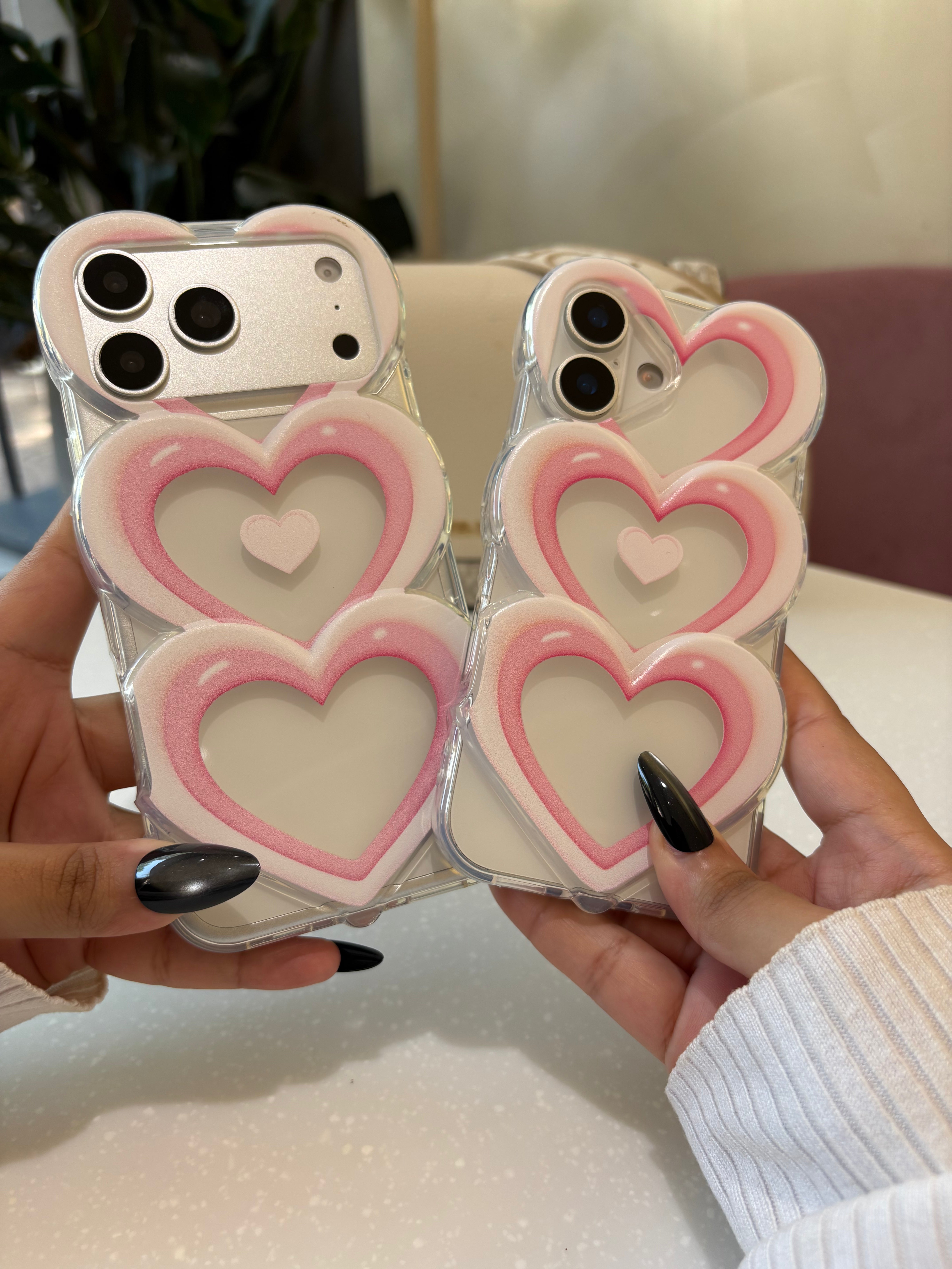 Blush Heart  Case