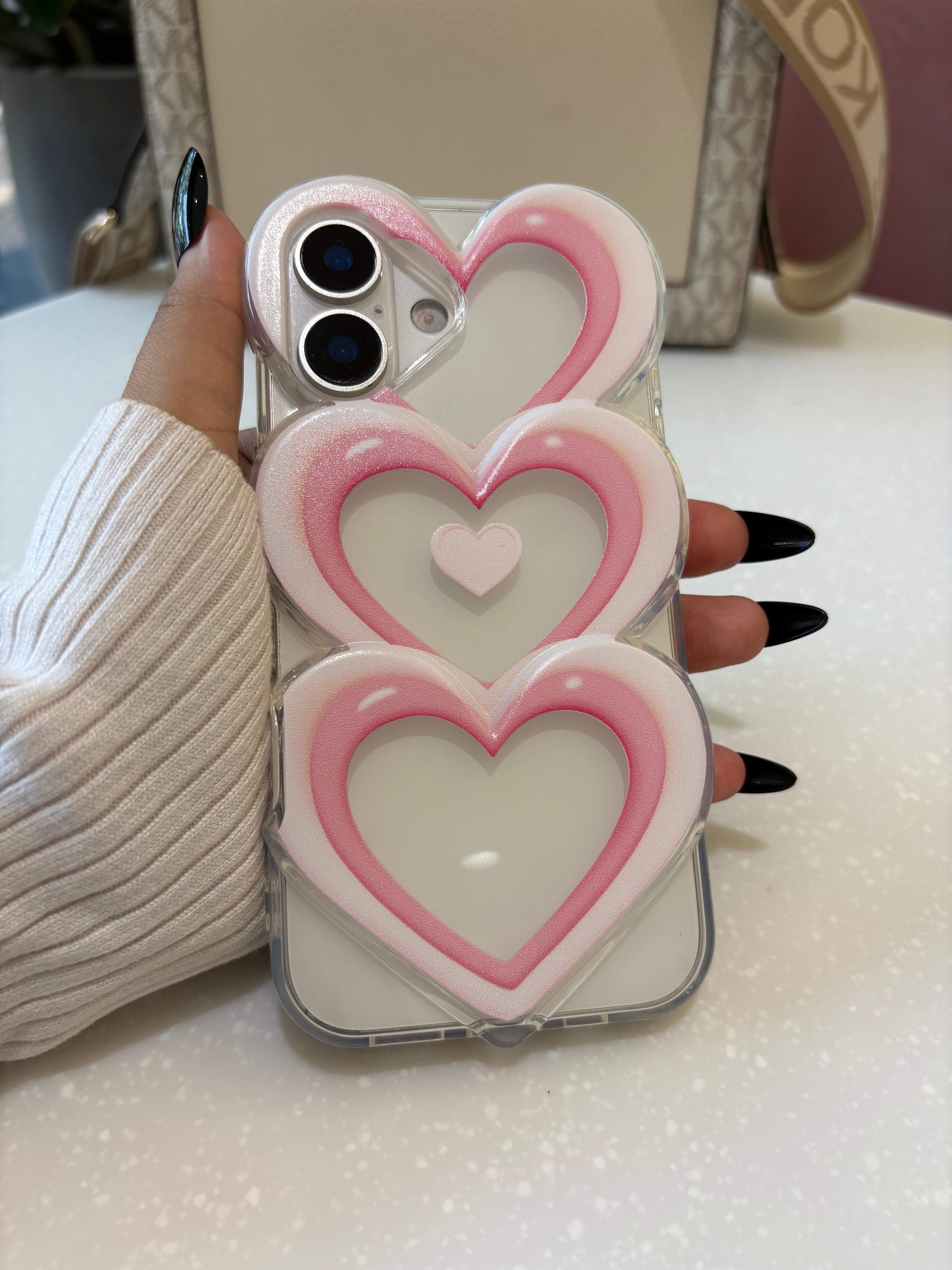 Blush Heart  Case