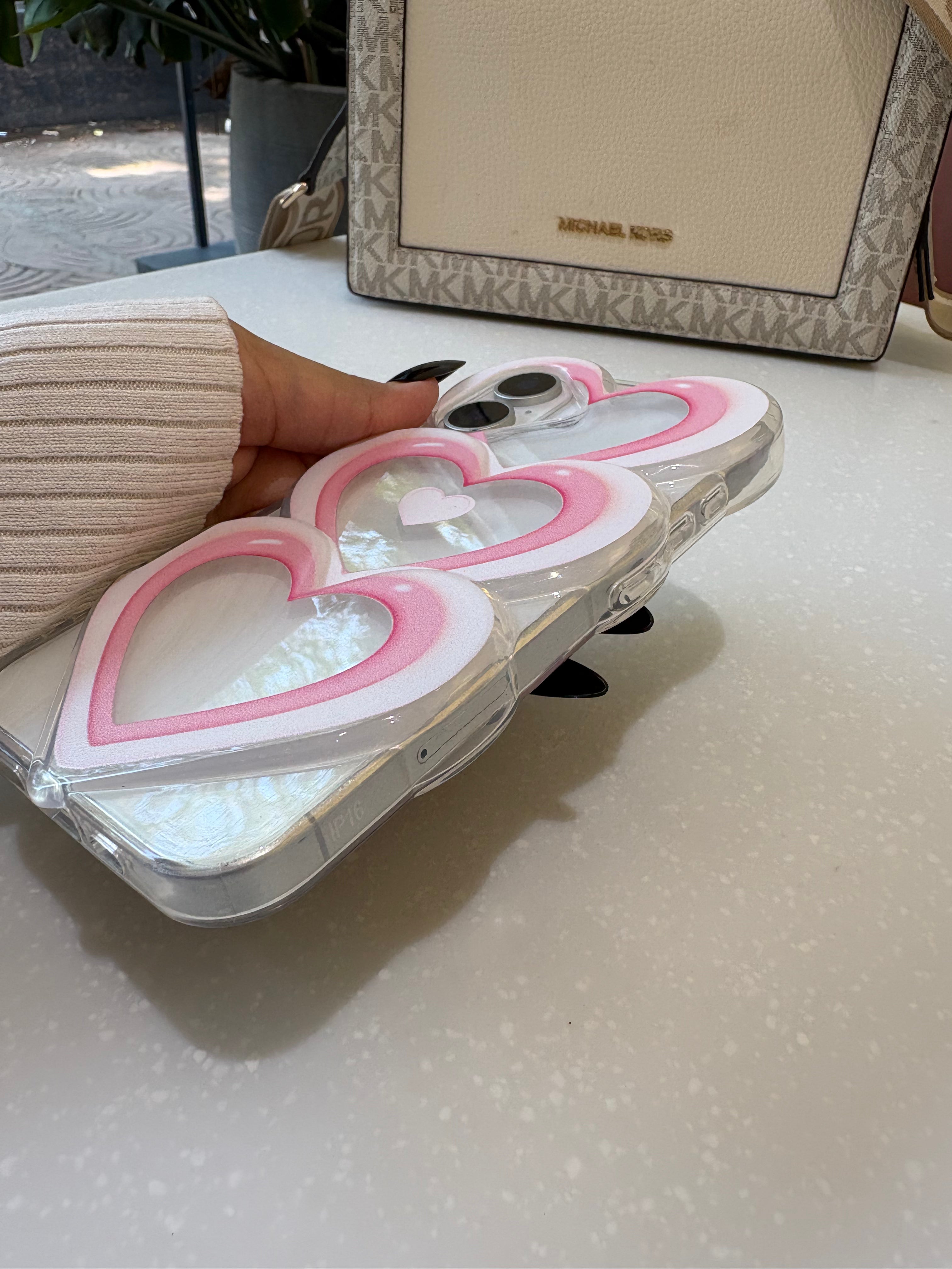 Blush Heart  Case