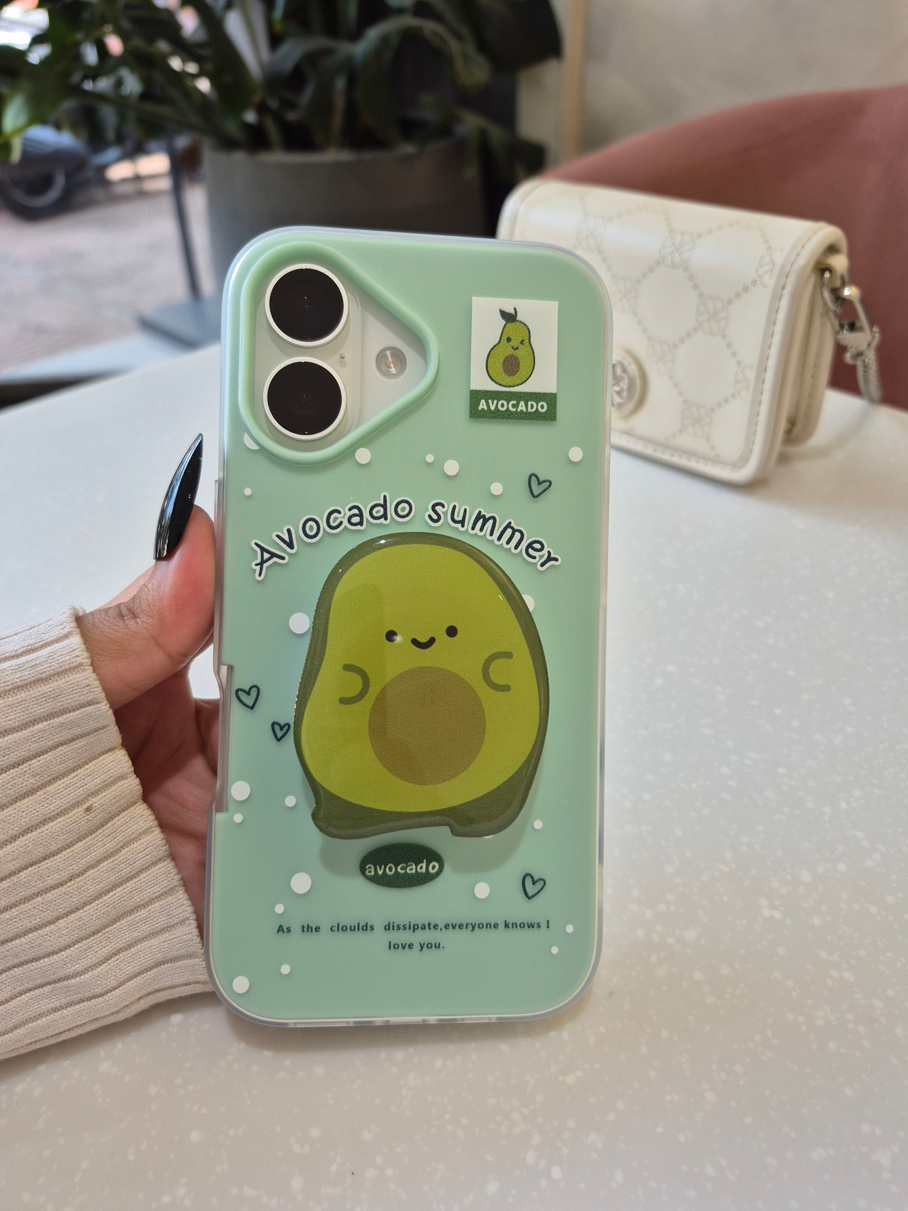 Avocado Summer Pop Socket Case