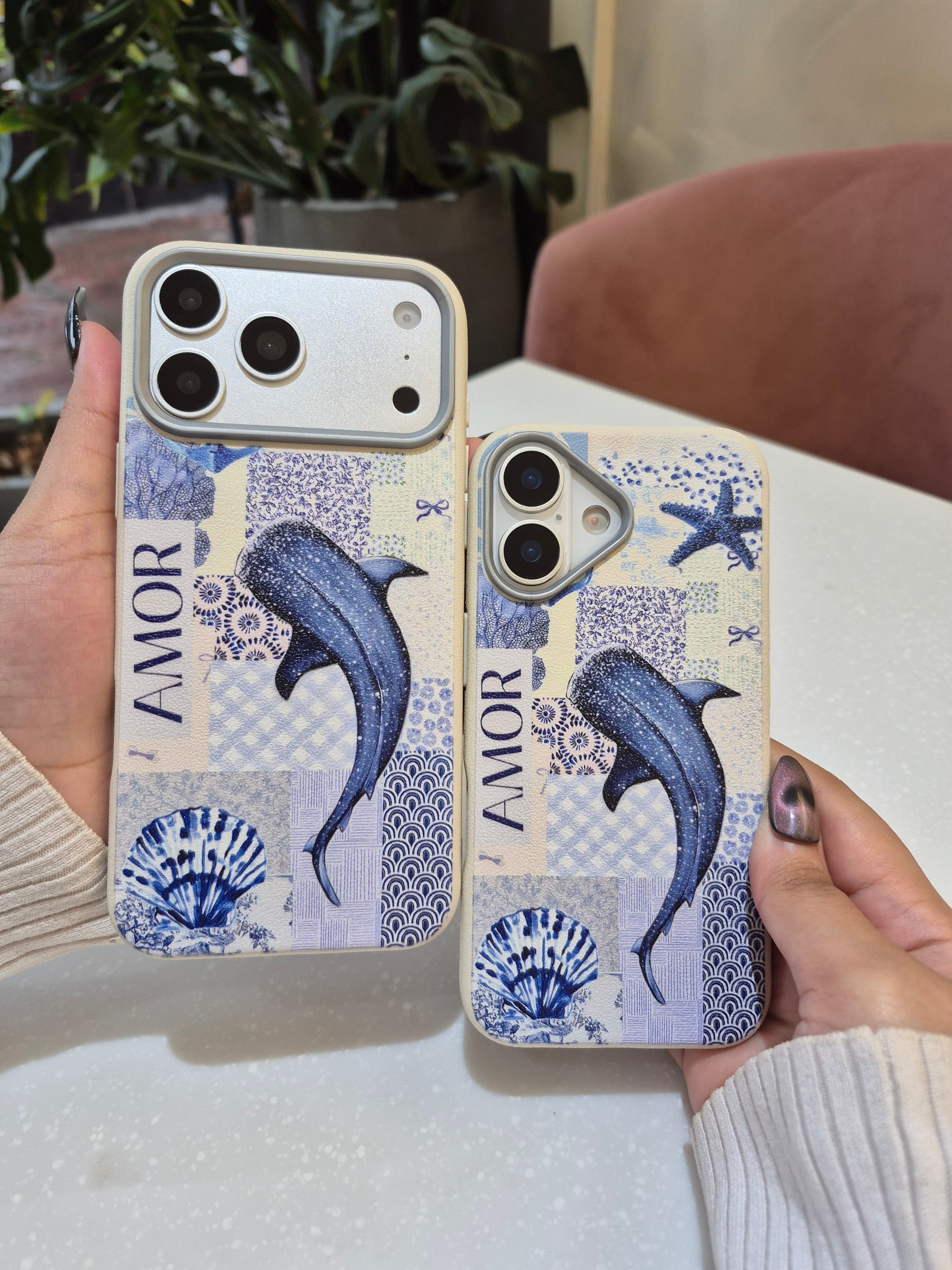 Ocean Amor Dolphin Case
