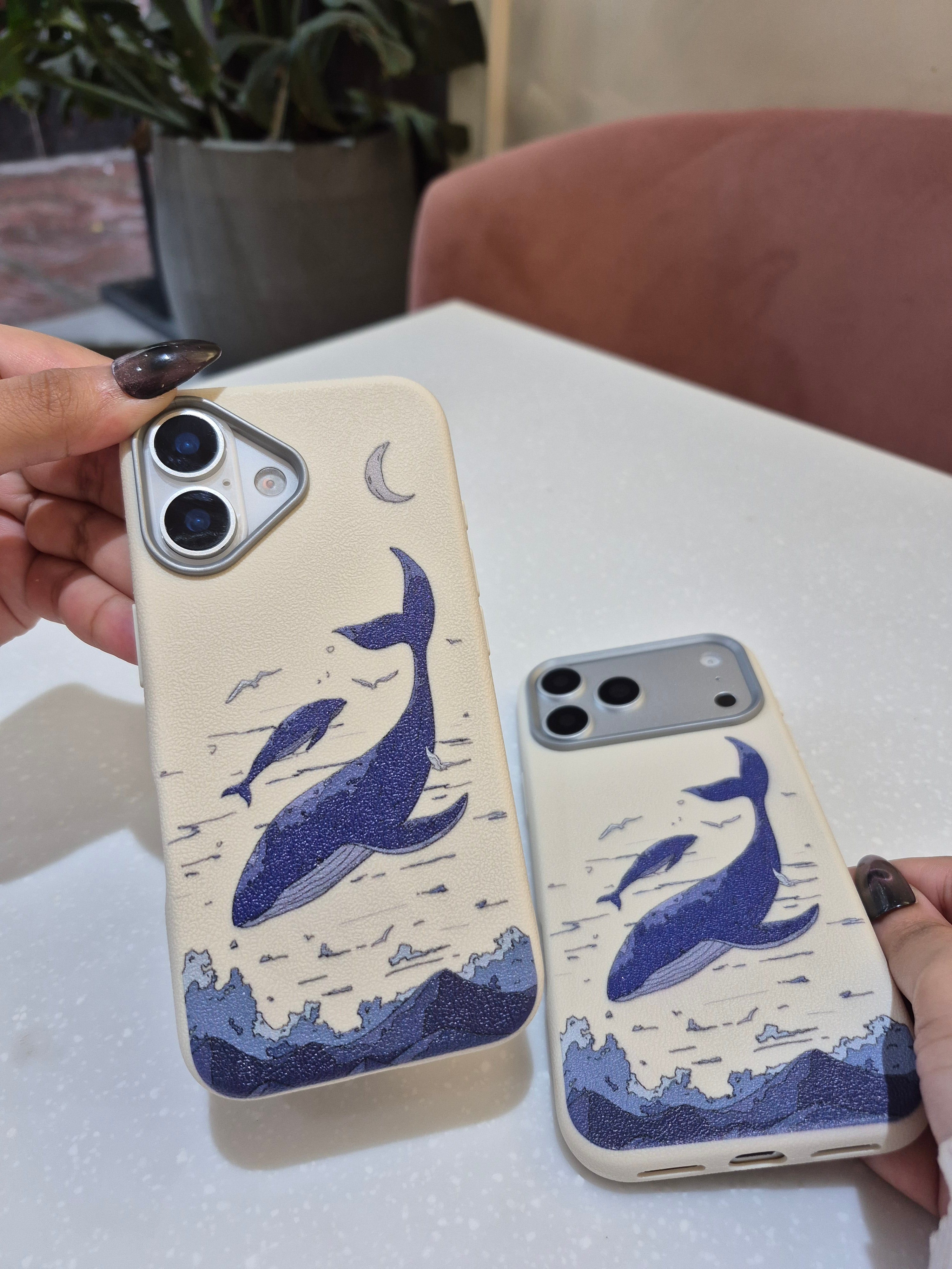 Moonlit Whale Case