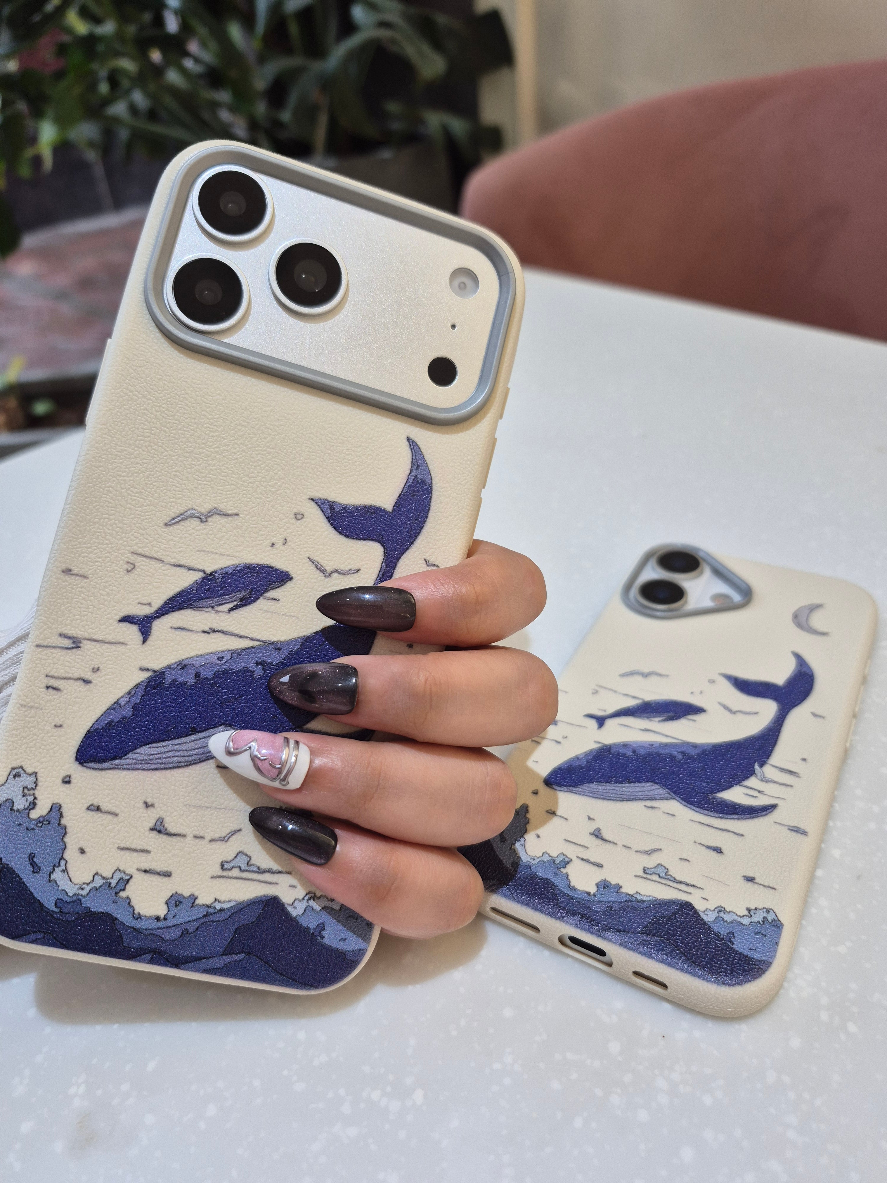 Moonlit Whale Case