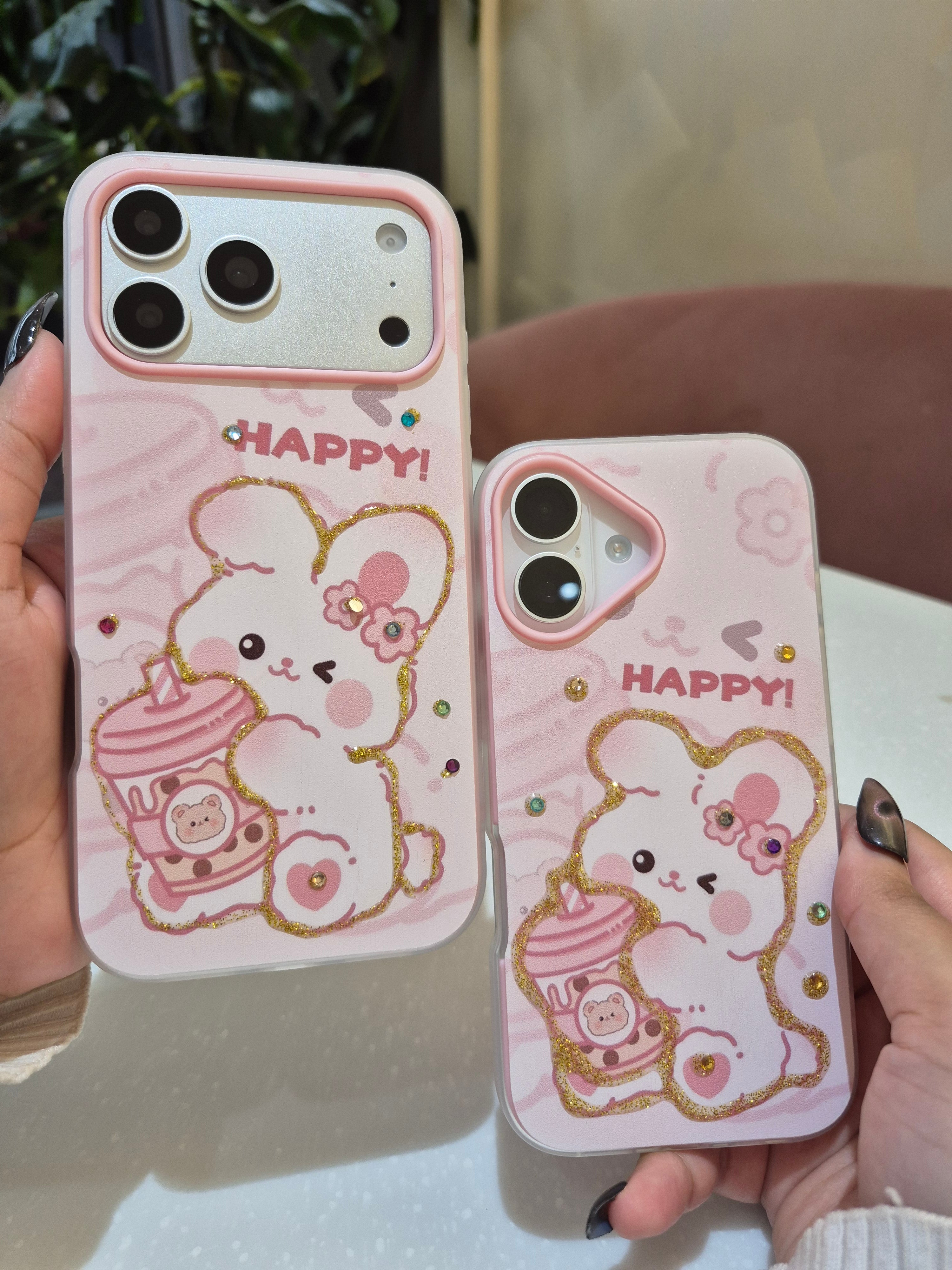 Happy Bunny iPhone Case