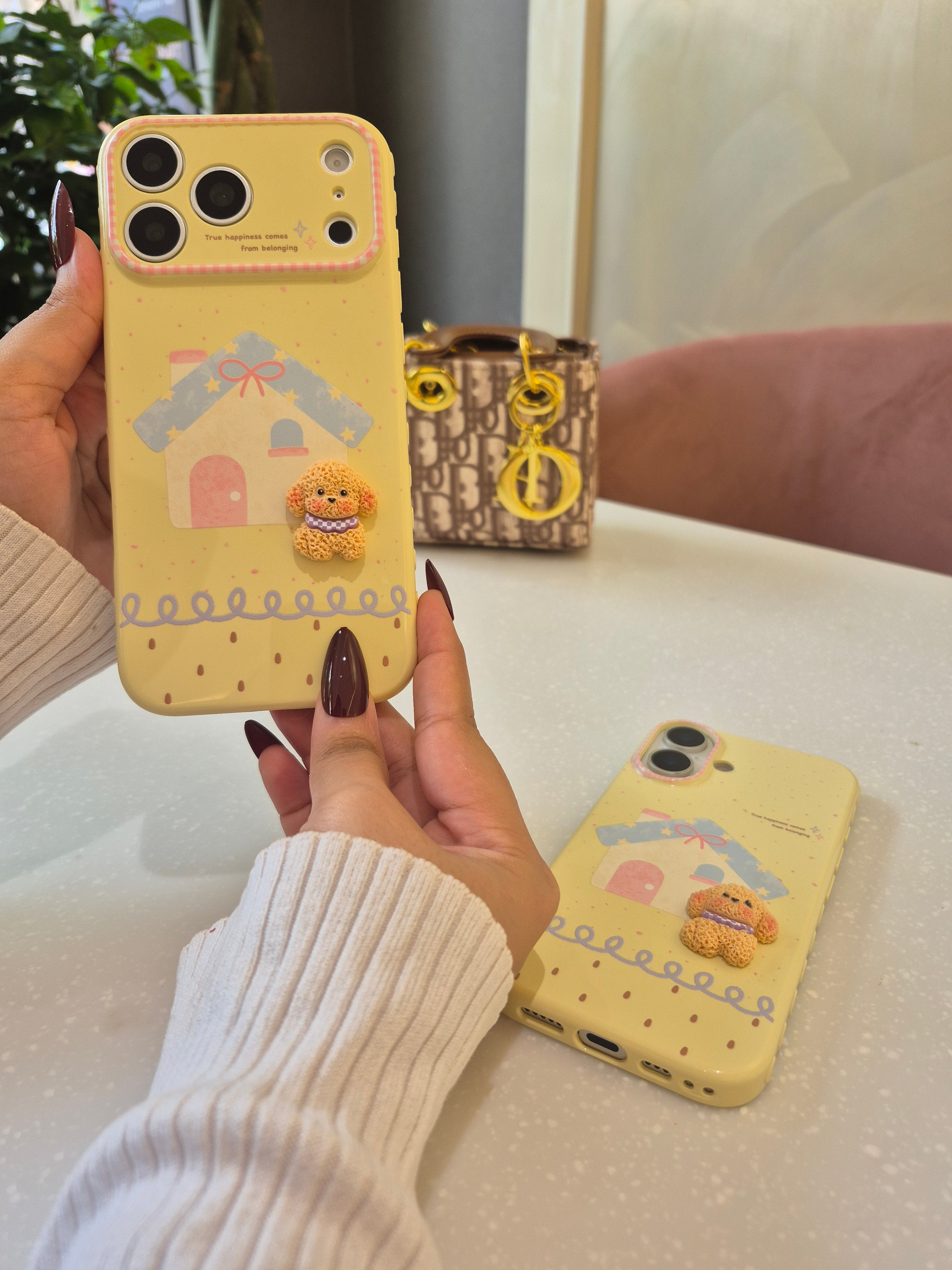 Tiny Puppy House Case