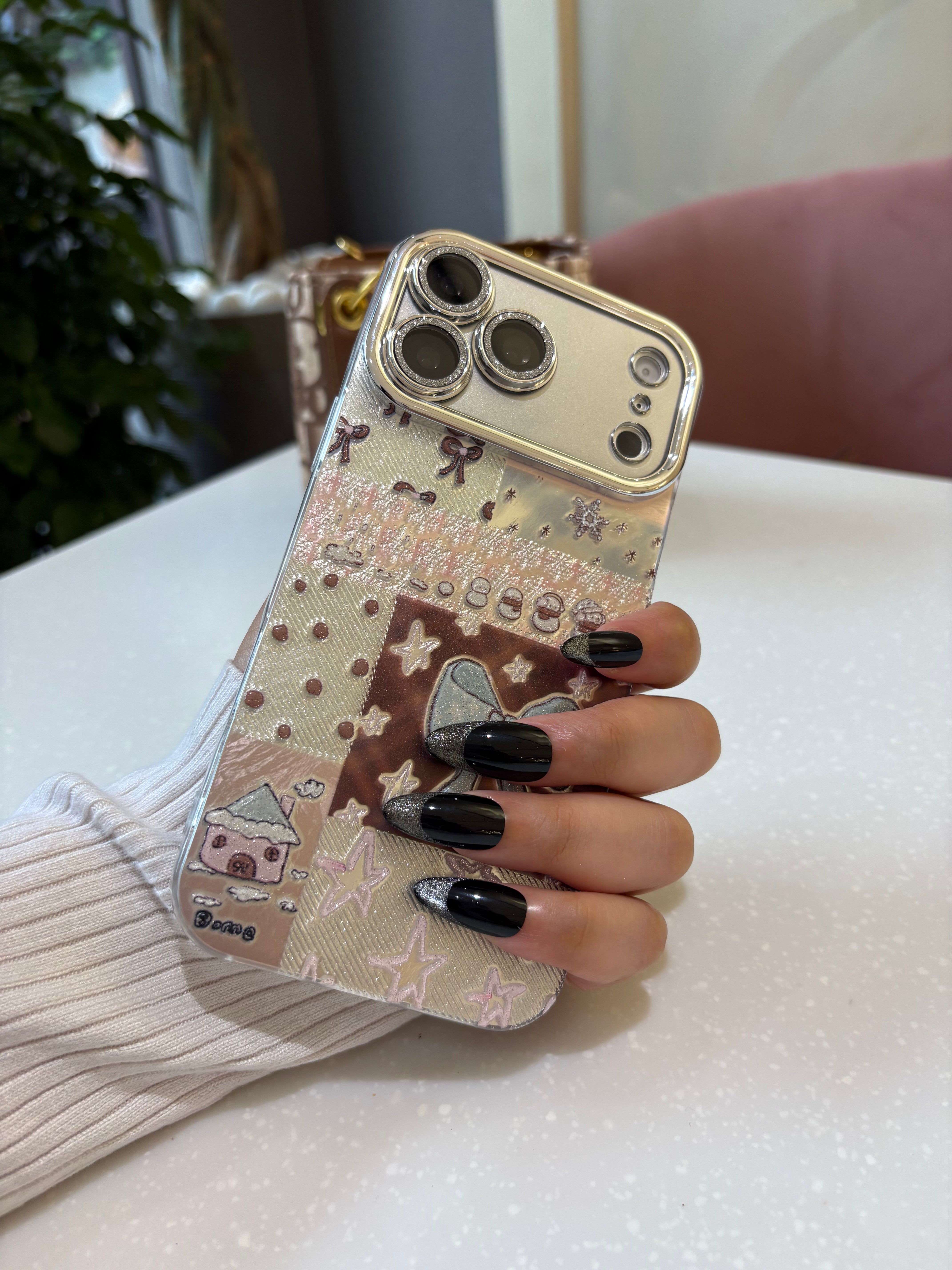 Bow Patchwork Case
