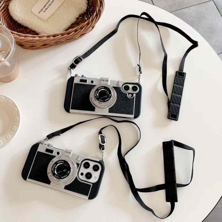 Retro Camera Phone Mobile Case (for Men & Women)