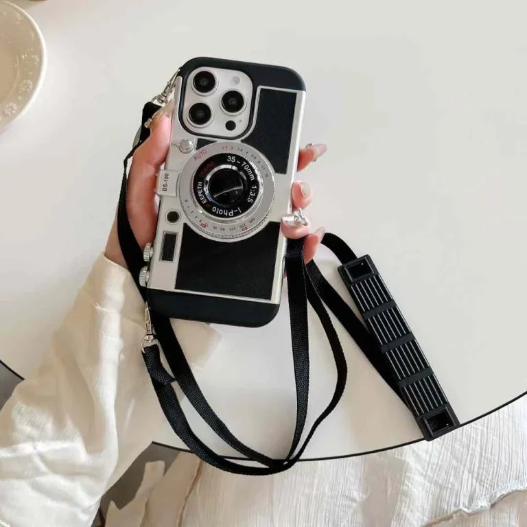 Retro Camera Phone Mobile Case (for Men & Women)