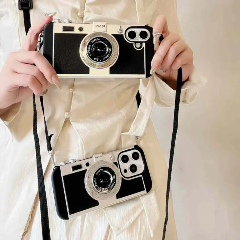 Retro Camera Phone Mobile Case (for Men & Women)