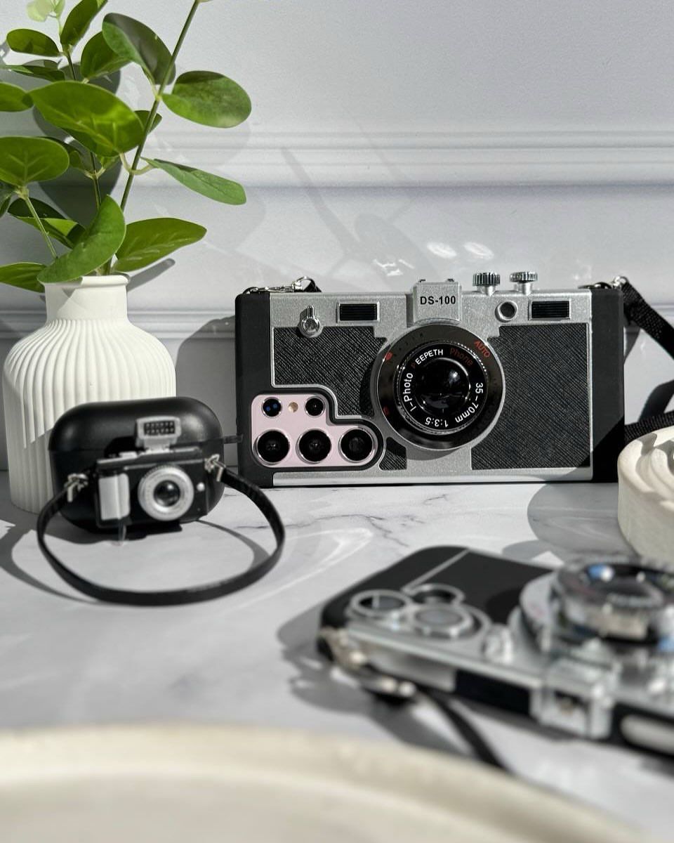 Retro Camera Phone Mobile Case (for Men & Women)