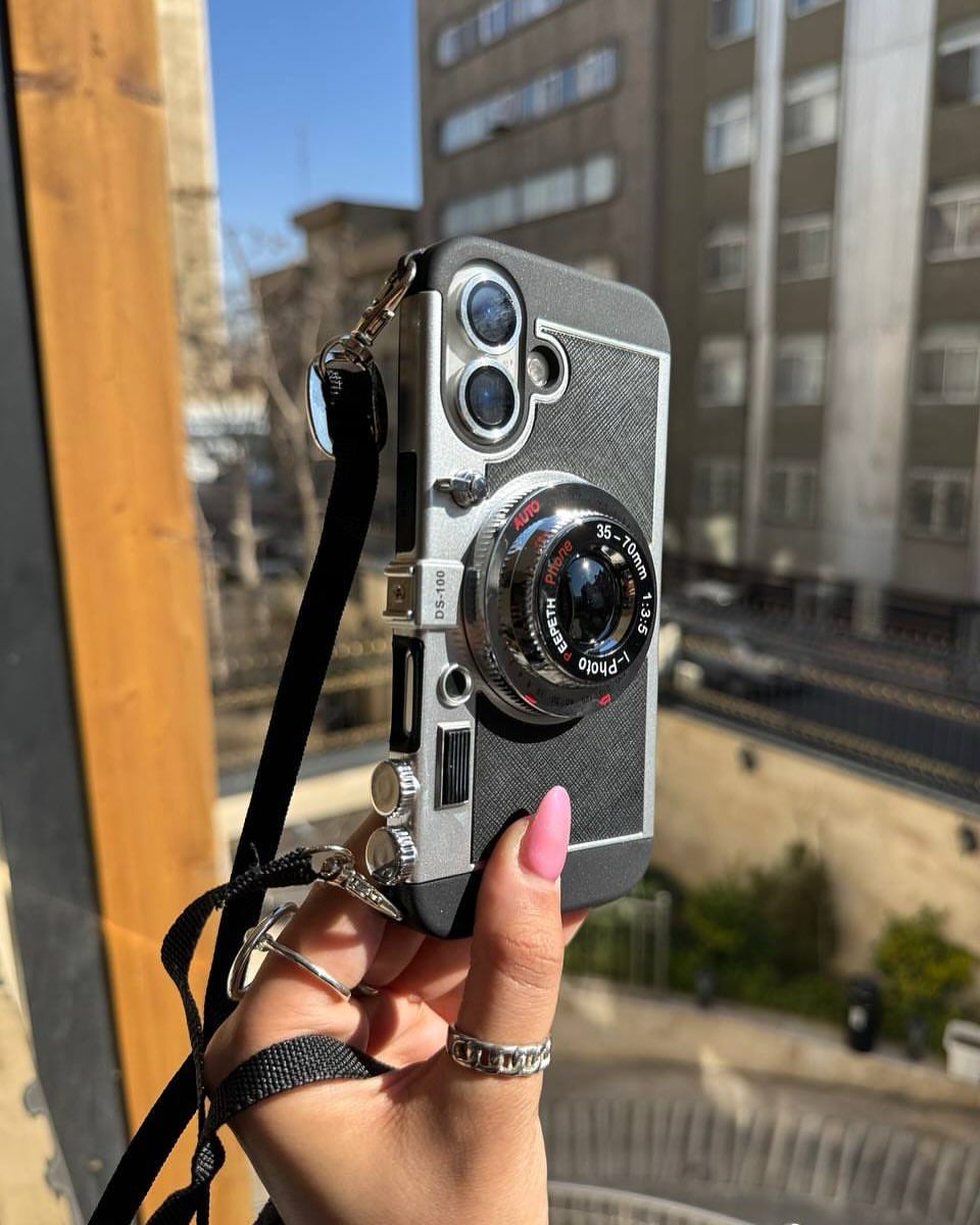 Retro Camera Phone Mobile Case (for Men & Women)