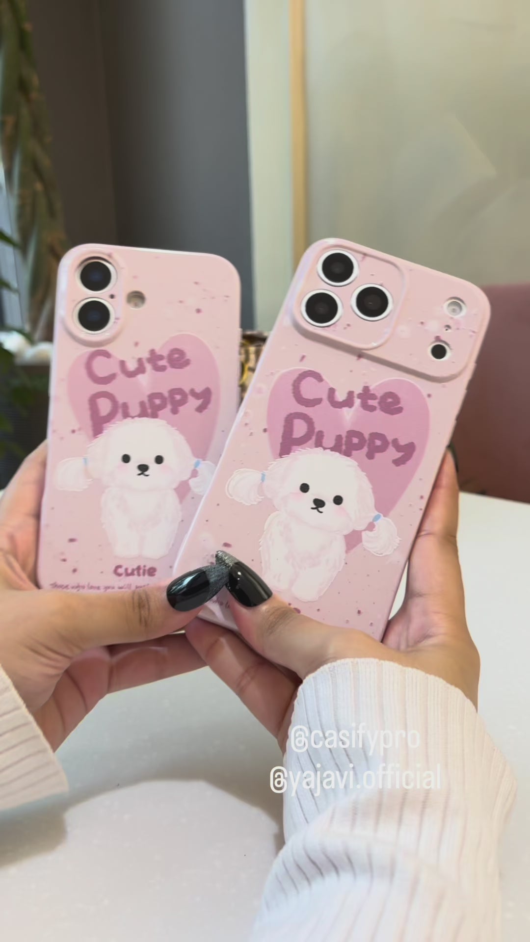 Cute Puppy Case