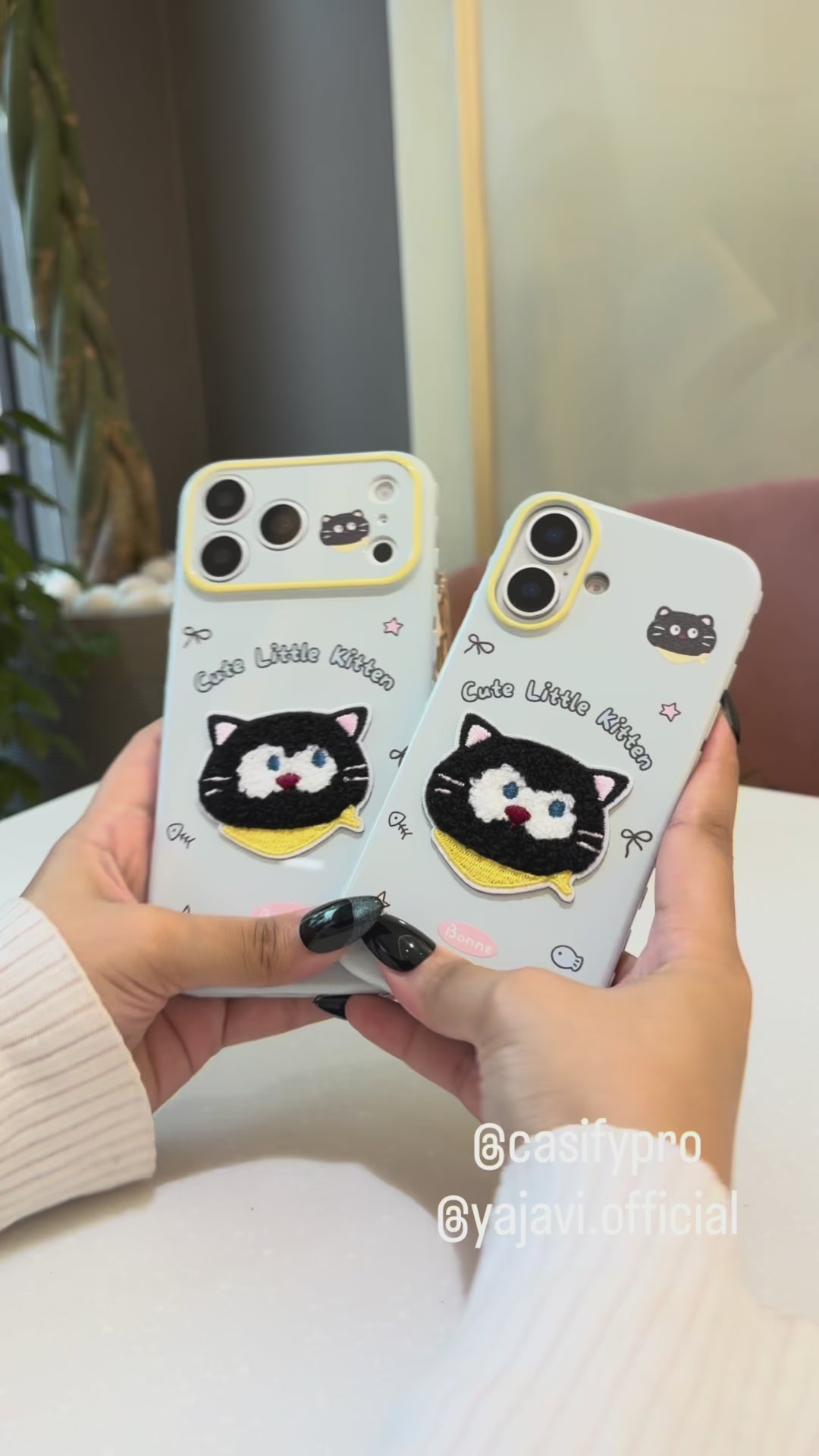 Cute Little Kitten Case