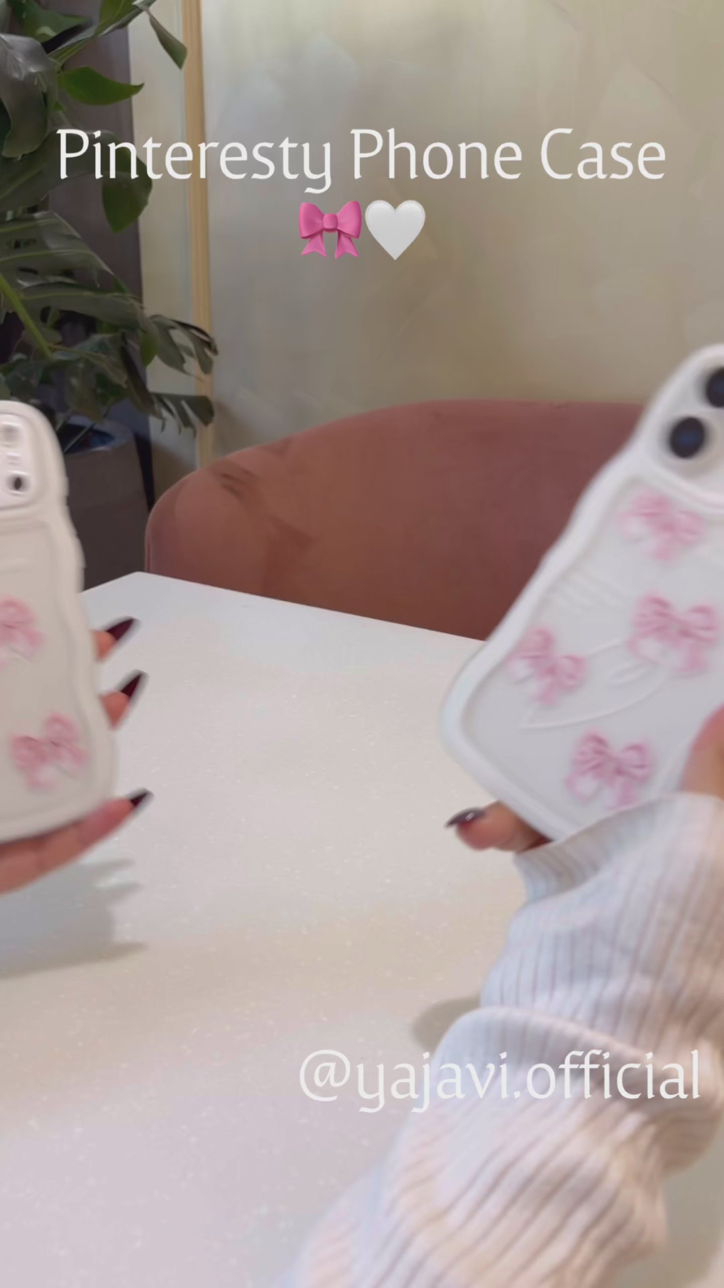 Ribbon Dream Wavy Case