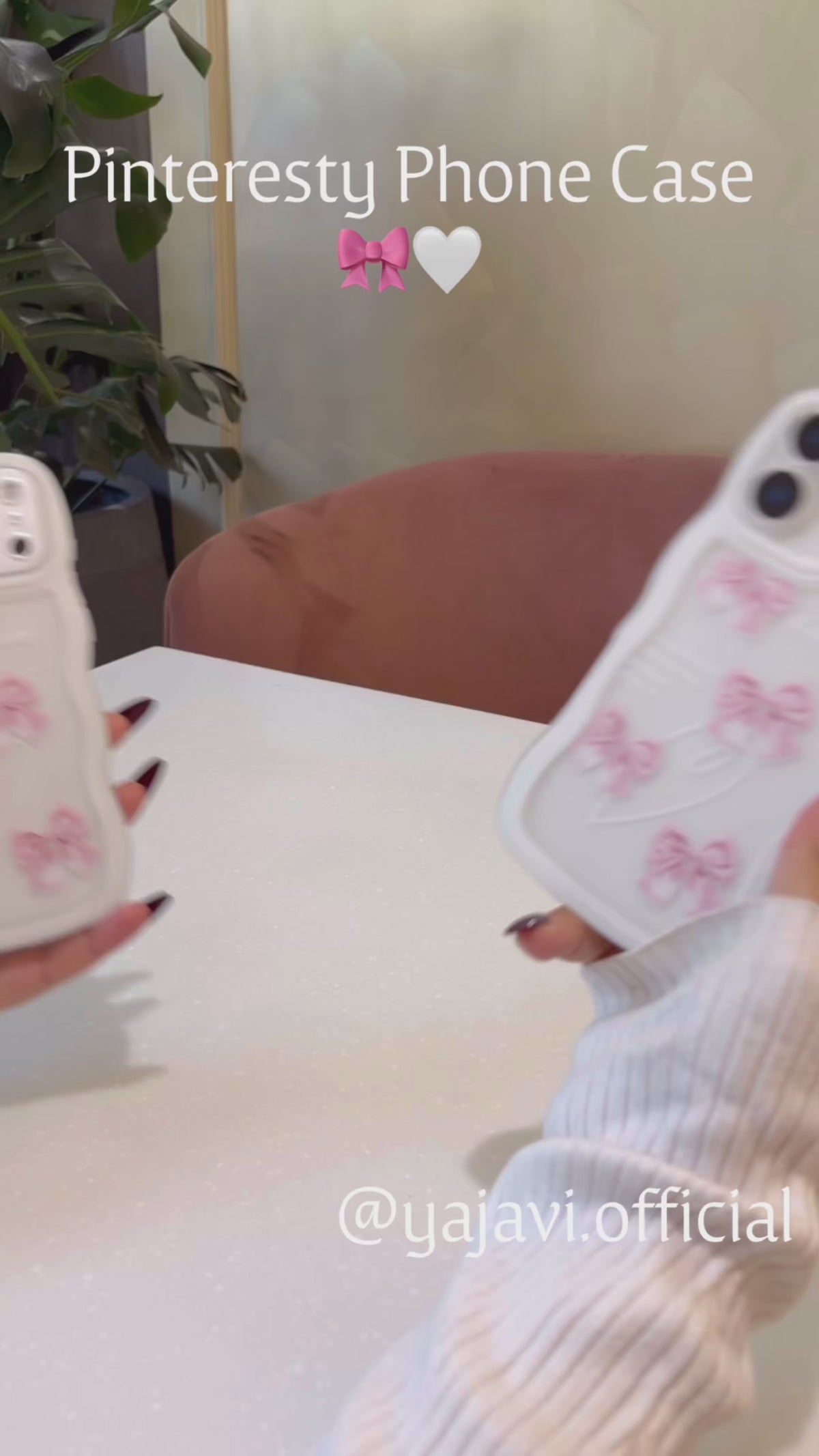 Ribbon Dream Wavy Case