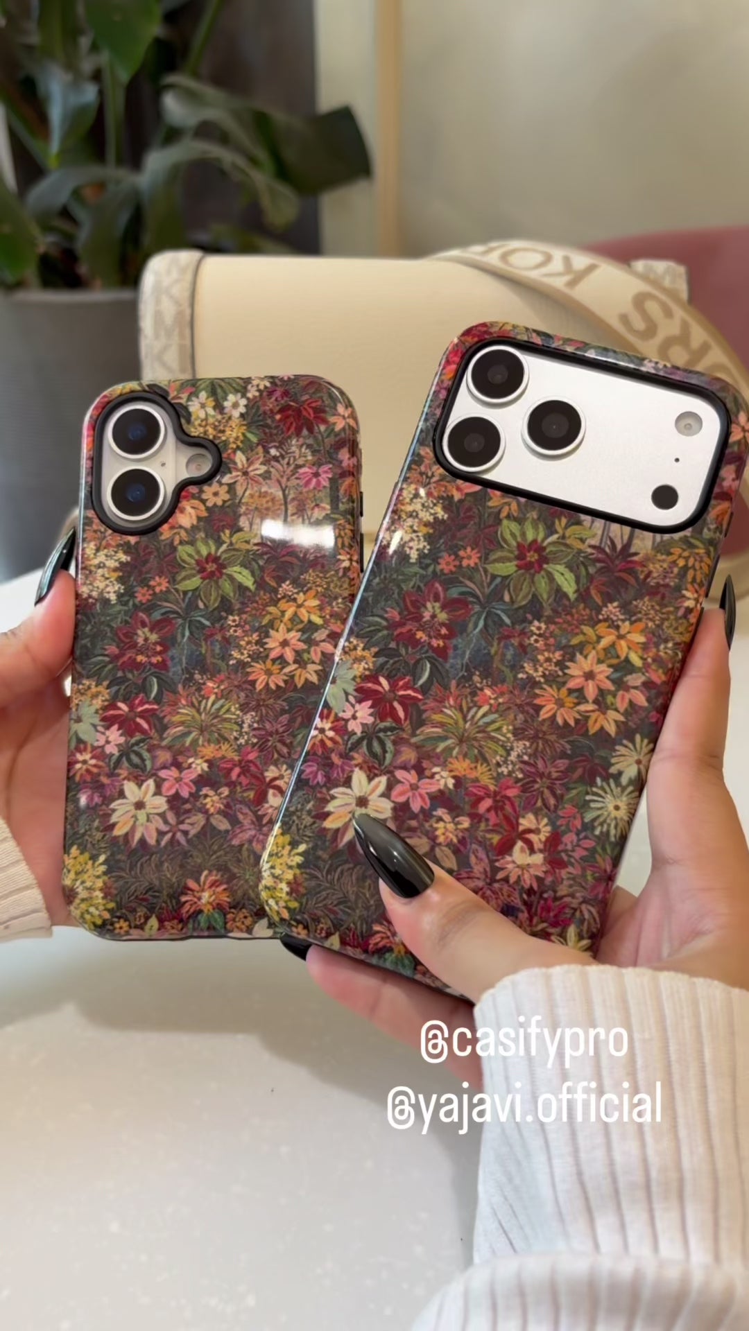 Vintage Floral Garden Case
