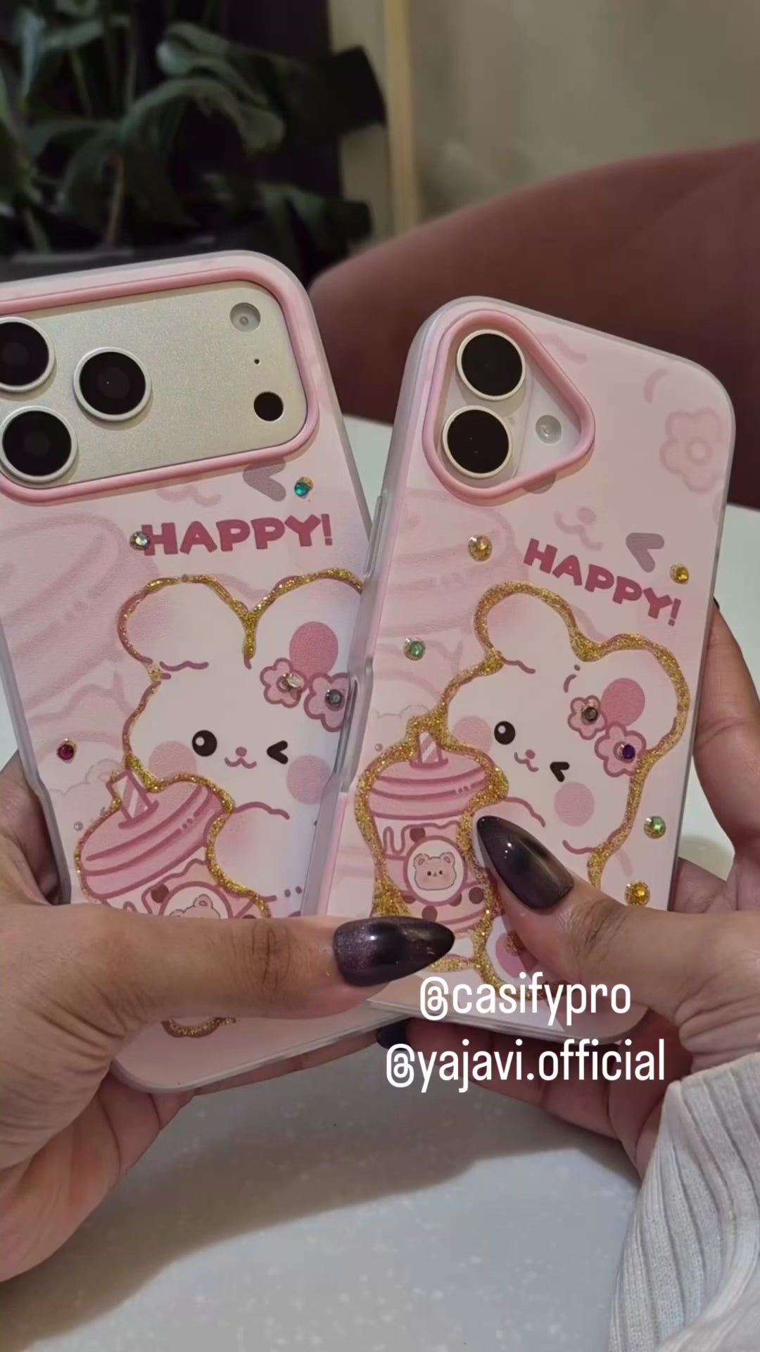 Happy Bunny iPhone Case