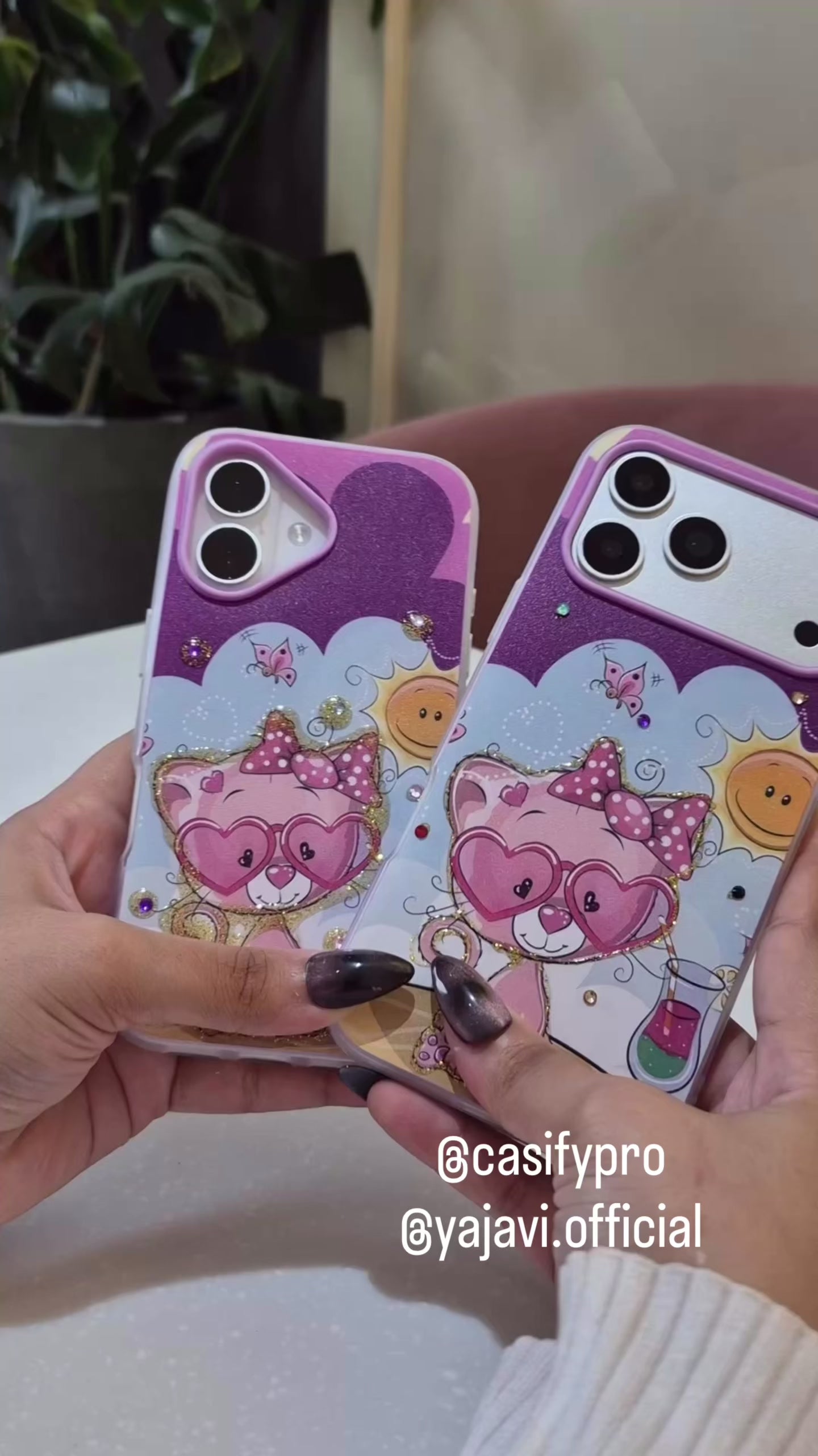 Smarty Kitty iPhone Case